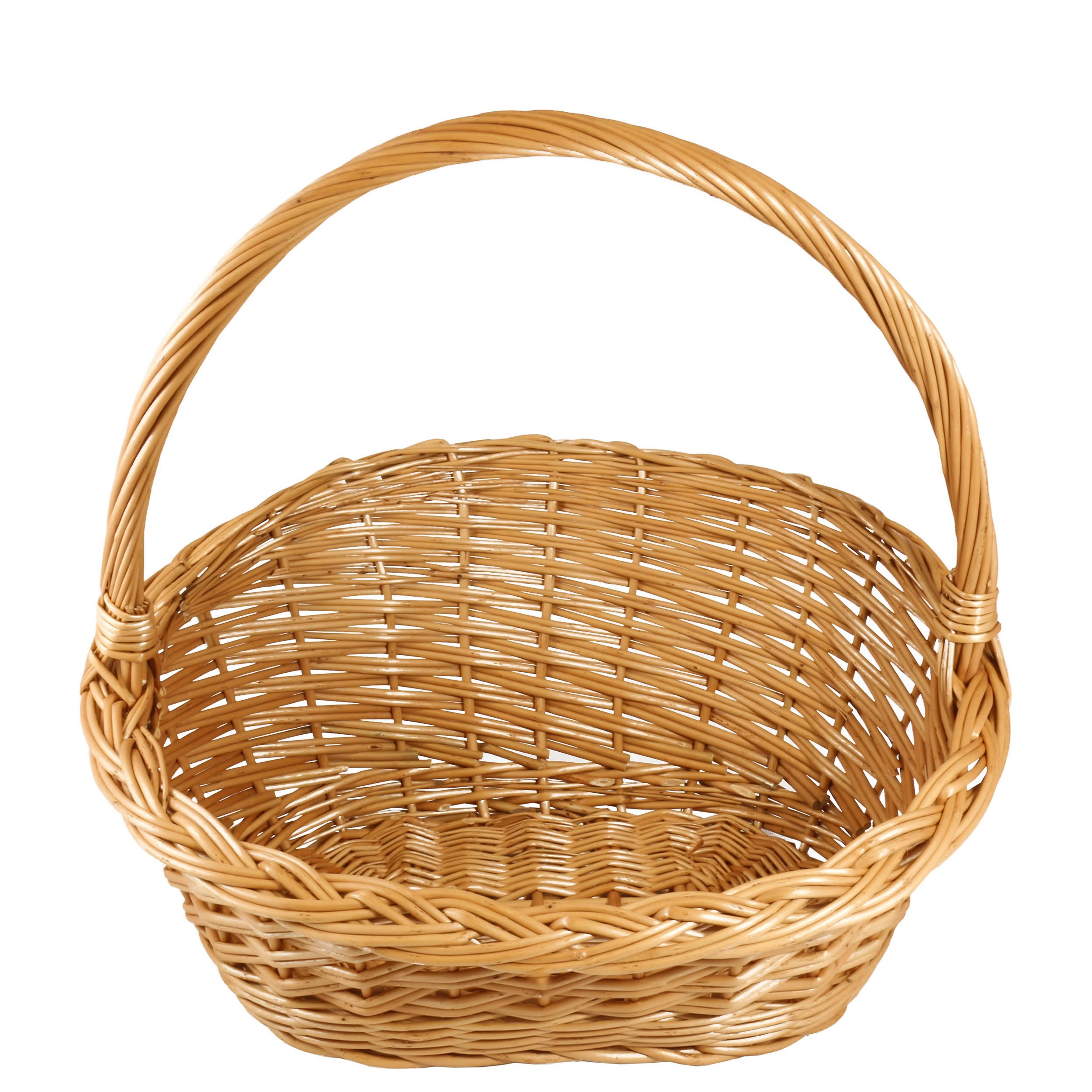 EDESMA Geschenkkorb / Weidenkorb / Präsentkorb L35 x B16/30 x H32 cm (Größe 2) EDESMA Geschenkkorb / Weidenkorb / Präsentkorb L35 x B16/30 x H32 cm (Größe 2)