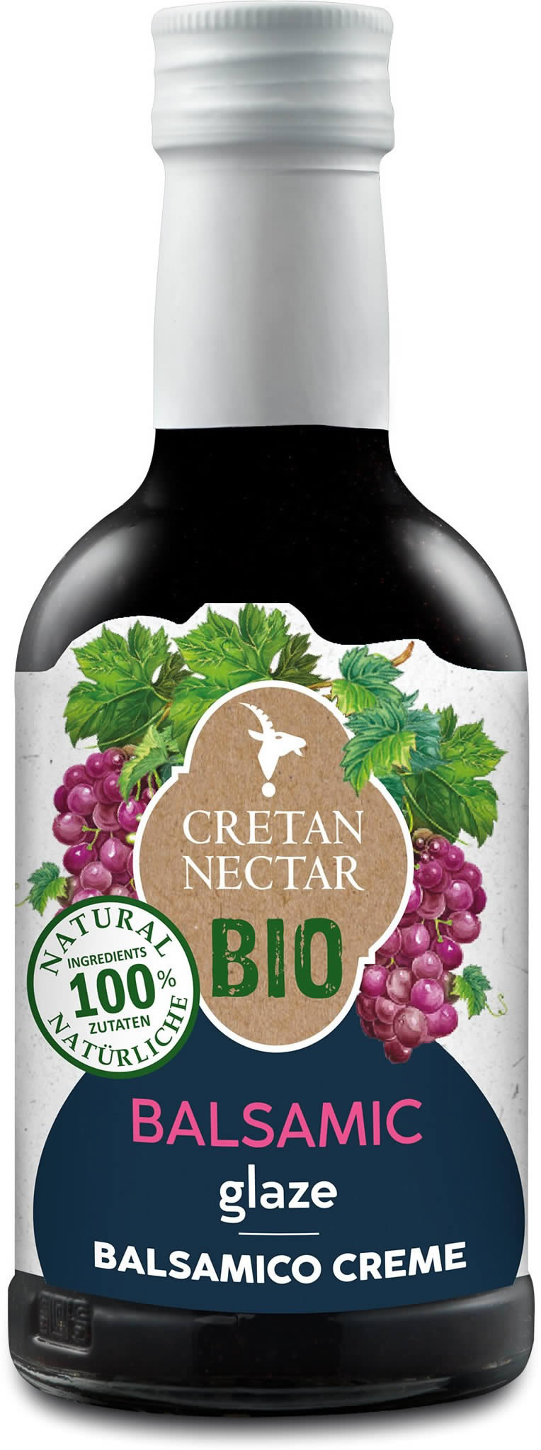 Cretan Nectar - Balsamico Creme BIO 250 ml