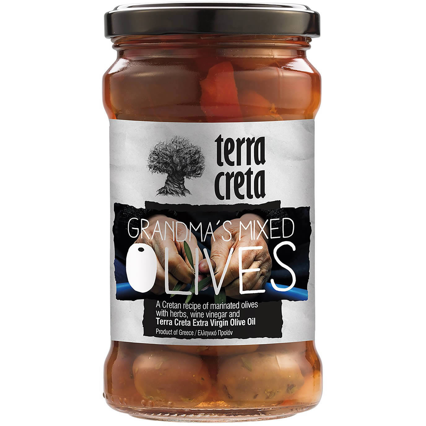 Terra Creta - Grandmas Oliven Mix 160 g Terra Creta - Grandmas Oliven Mix 160 g