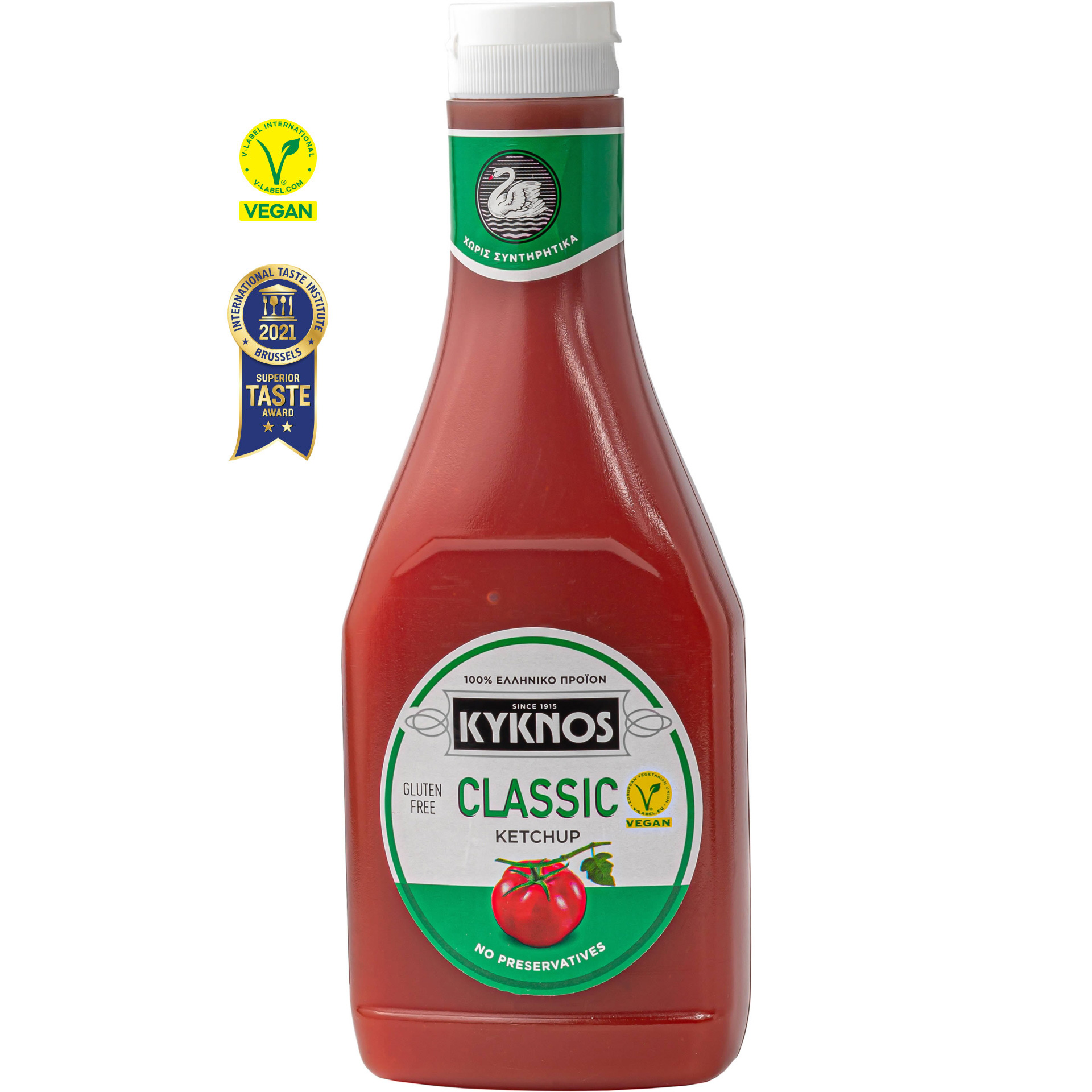 Kyknos - Ketchup "Classic" 560 g