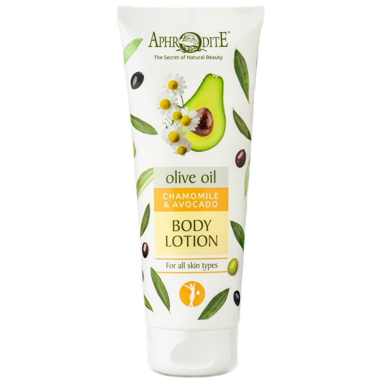 Bodylotion mit Olivenöl, Avocado und Kamille 200 ml