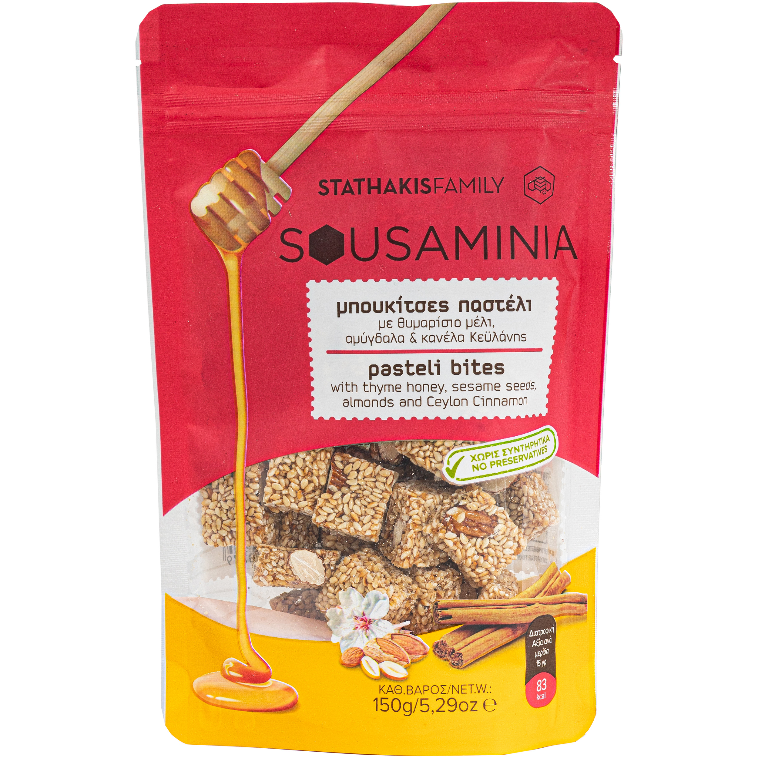 Sesam Snack Mandel 150 g Sesam Snack Mandel 150 g