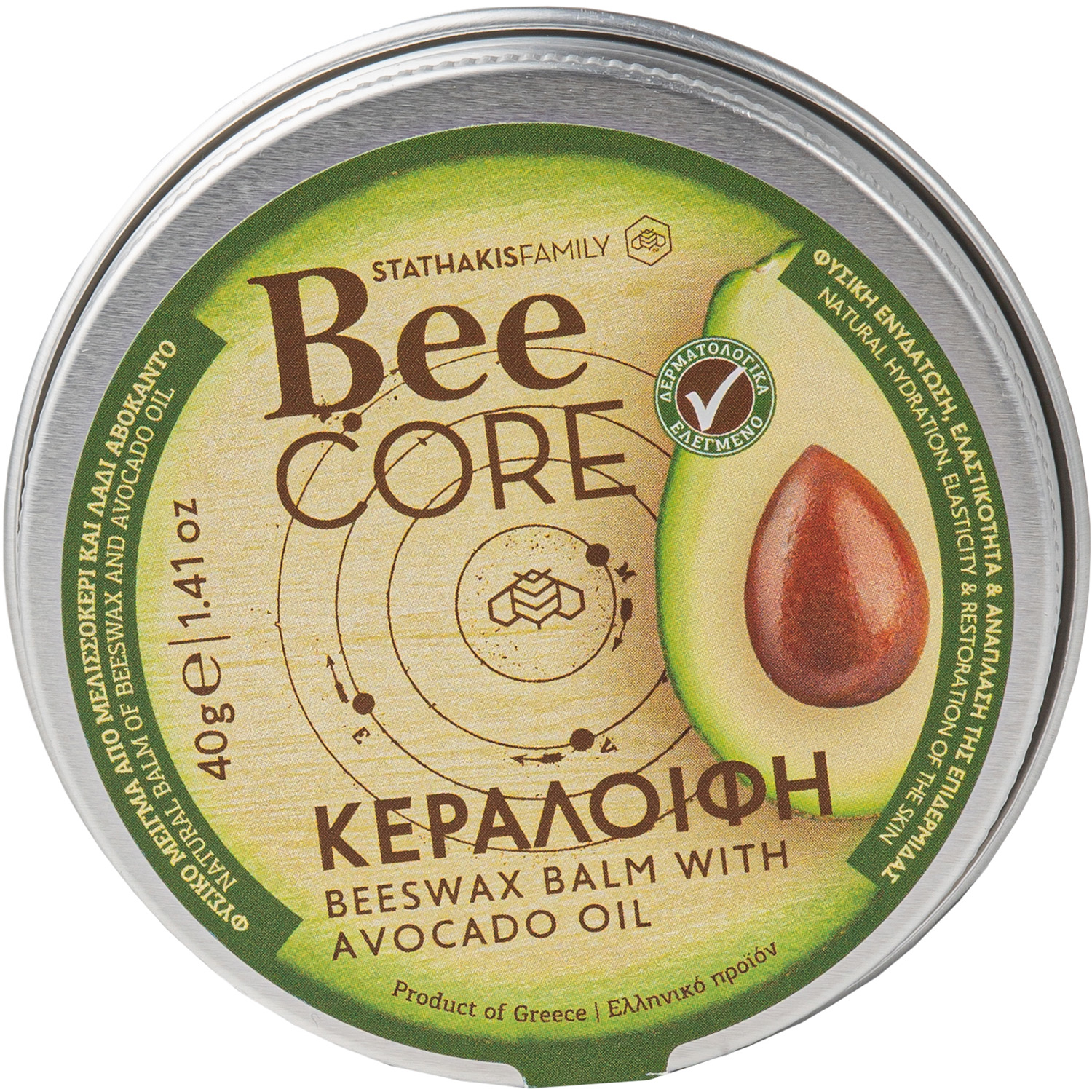 Bee Core Bienenwachs mit Avocadoöl 40 g