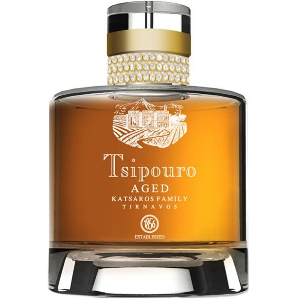 Aged Tsipouro 40 % Vol. 200 ml Aged Tsipouro 40 % Vol. 200 ml