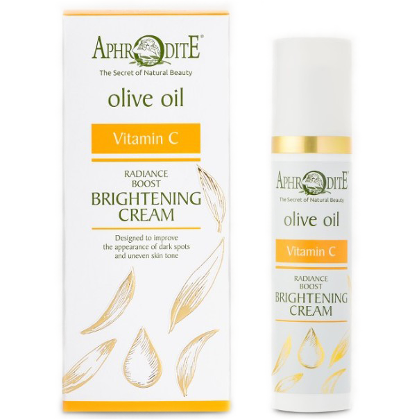 Gesichtscreme Vitamin C und Olivenöl 50 ml
