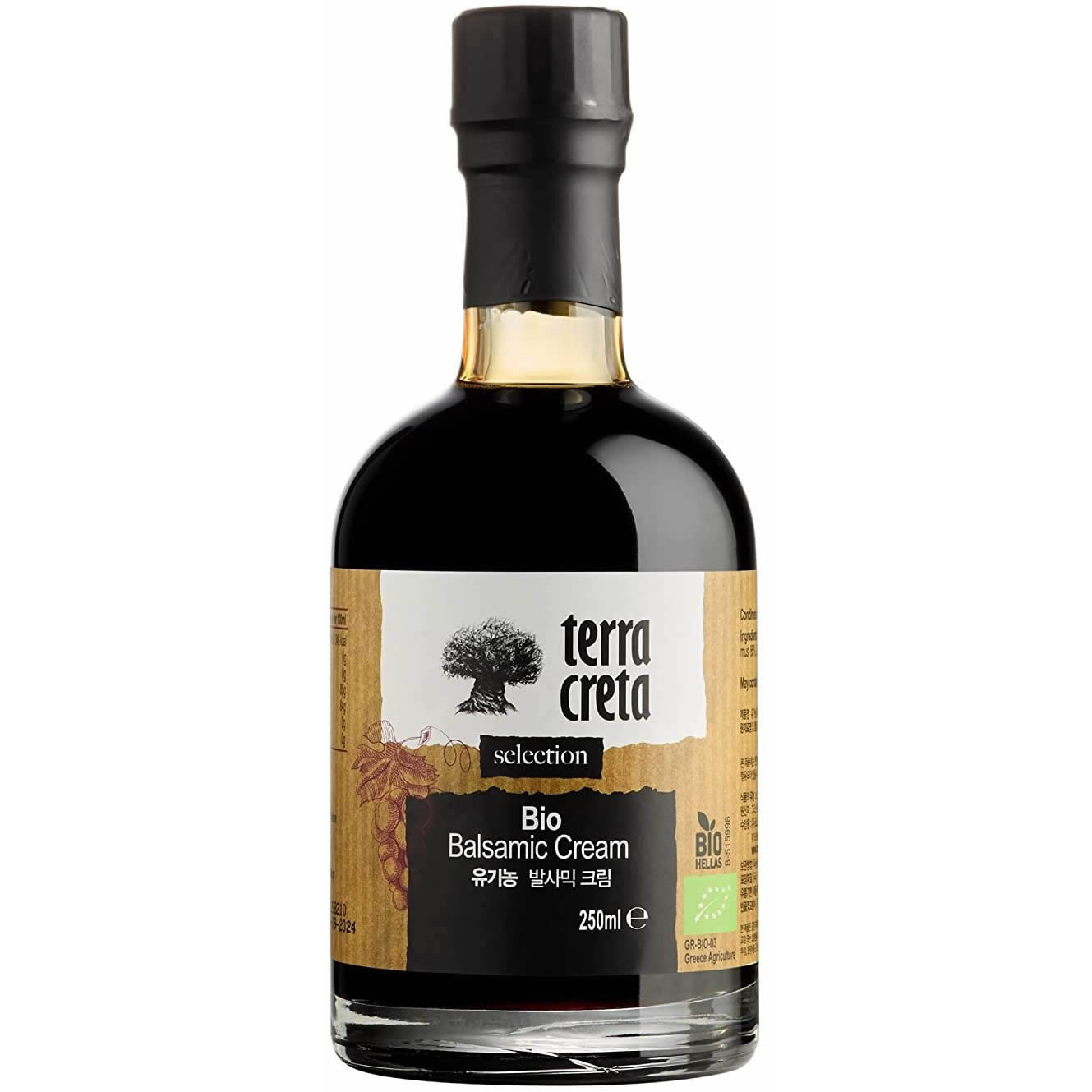 Terra Creta - Balsamico Creme BIO 250 ml Terra Creta - Balsamico Creme BIO 250 ml