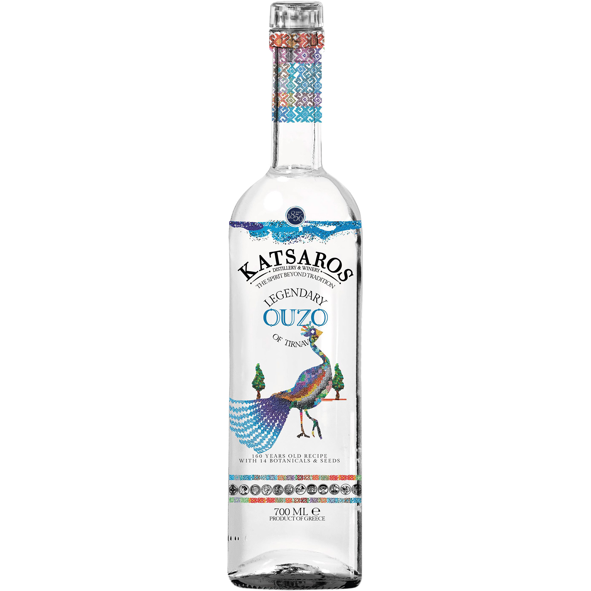 Ouzo "Legendary" 40 % Vol. 700 ml Ouzo "Legendary" 40 % Vol. 700 ml