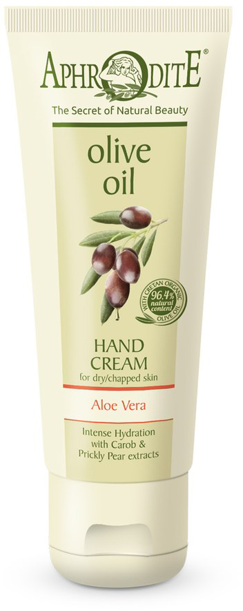 Handcreme mit Olivenöl und Aloe Vera 75 ml