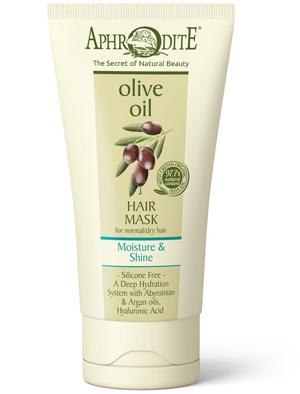 Haarmaske mit Olivenöl 150 ml Haarmaske mit Olivenöl 150 ml