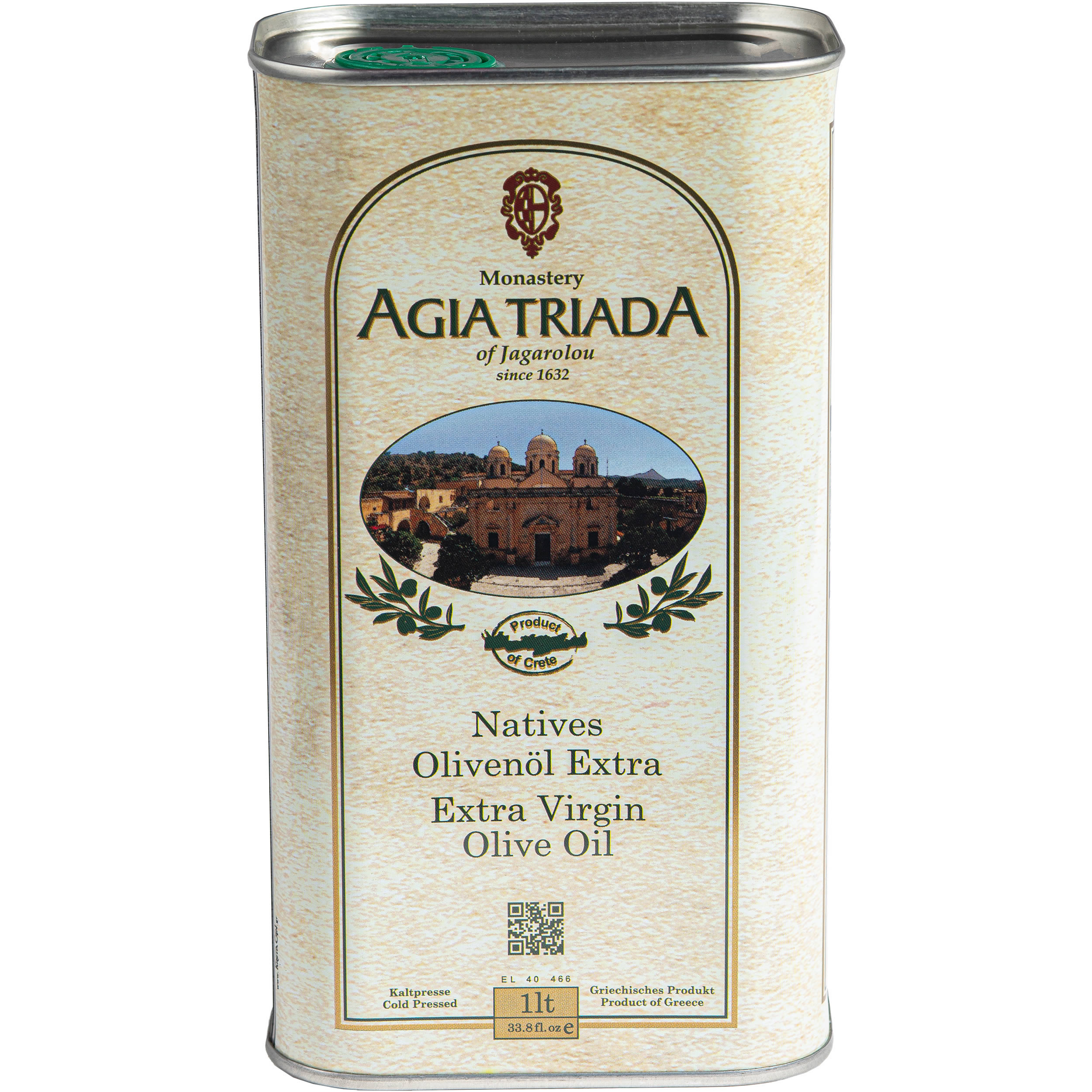 Agia Triada - Extra natives Olivenöl 1 l