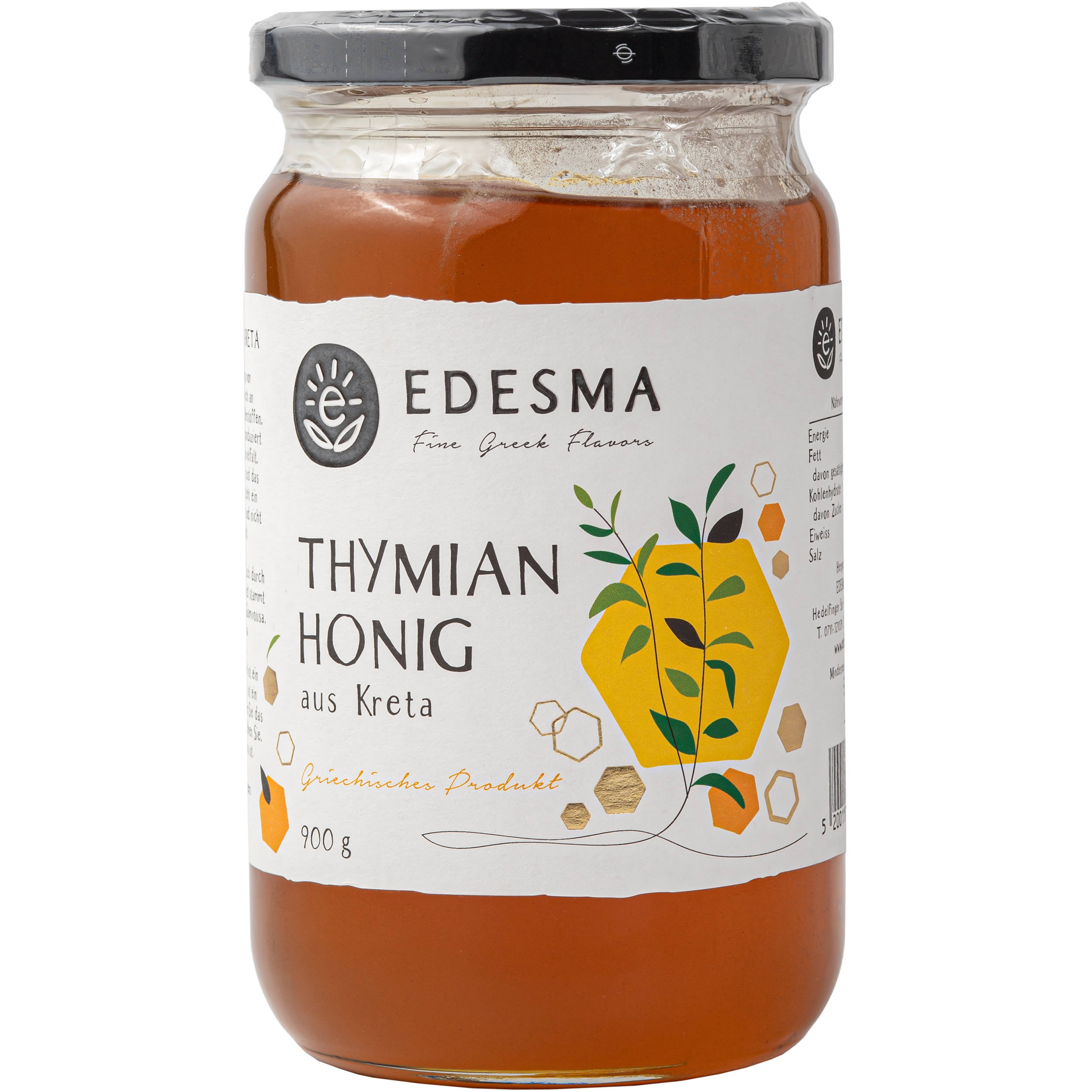 EDESMA Thymian Honig 900 g