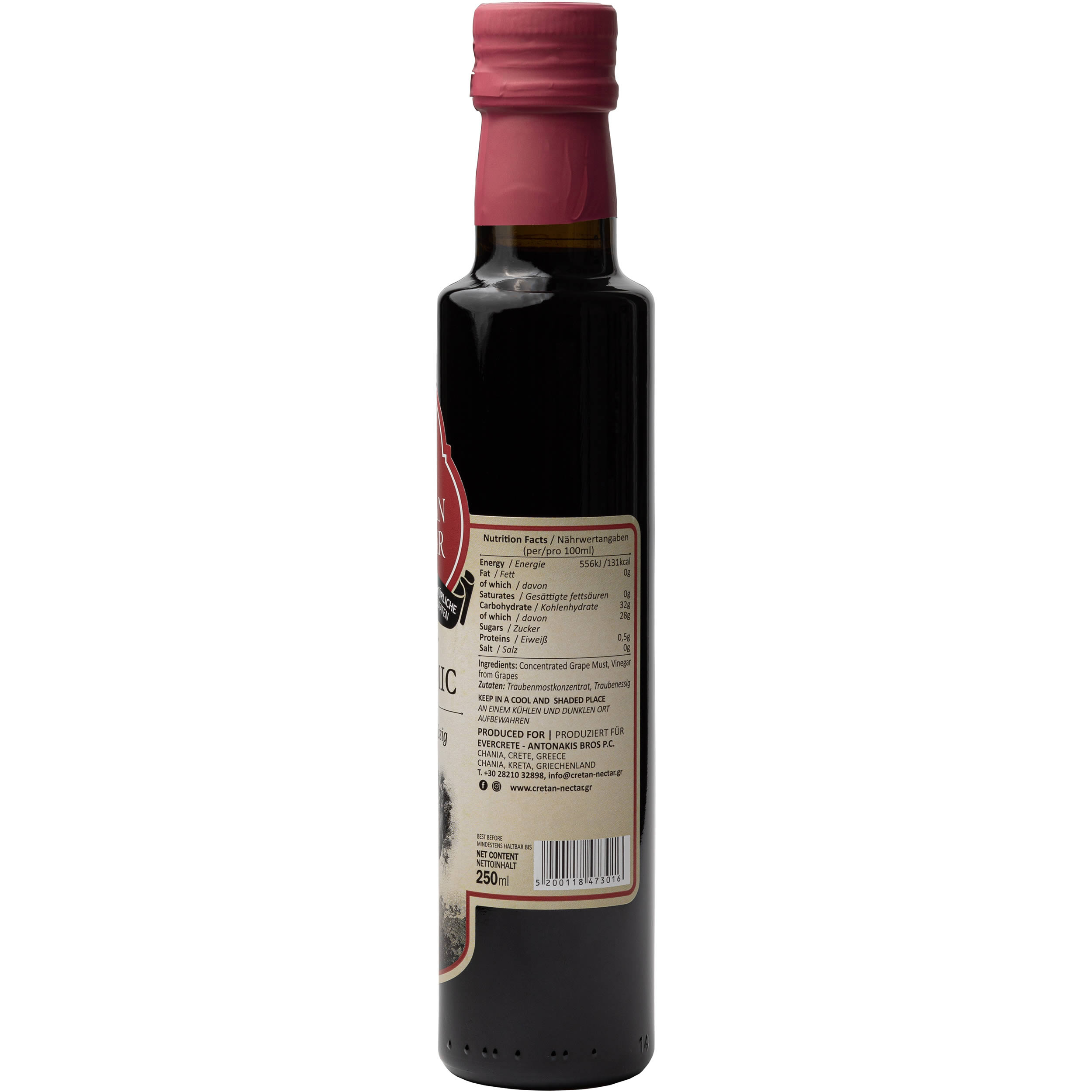 Cretan Nectar - Balsamico-Essig 250 ml