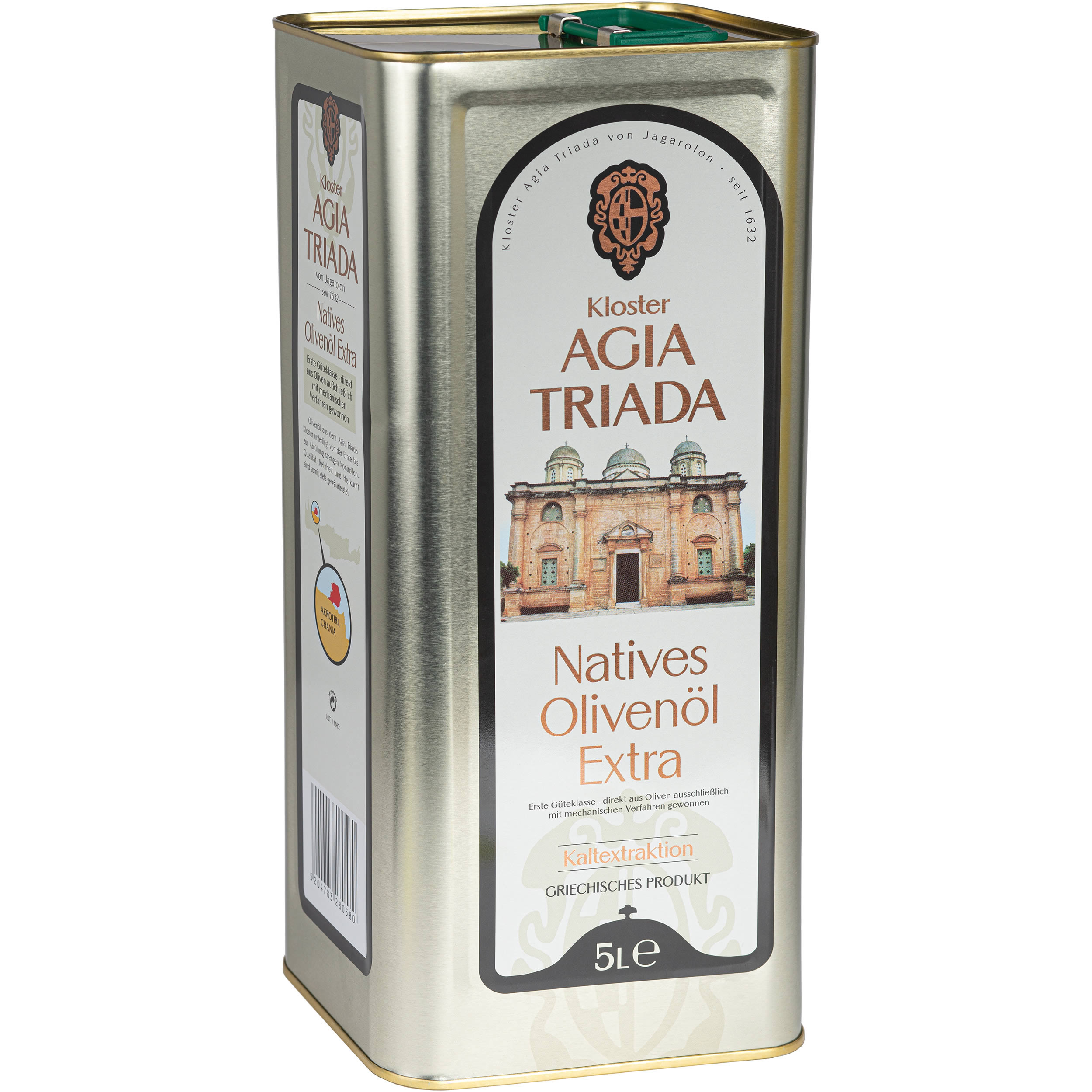 Agia Triada - Extra natives Olivenöl 5 l Agia Triada - Extra natives Olivenöl 5 l