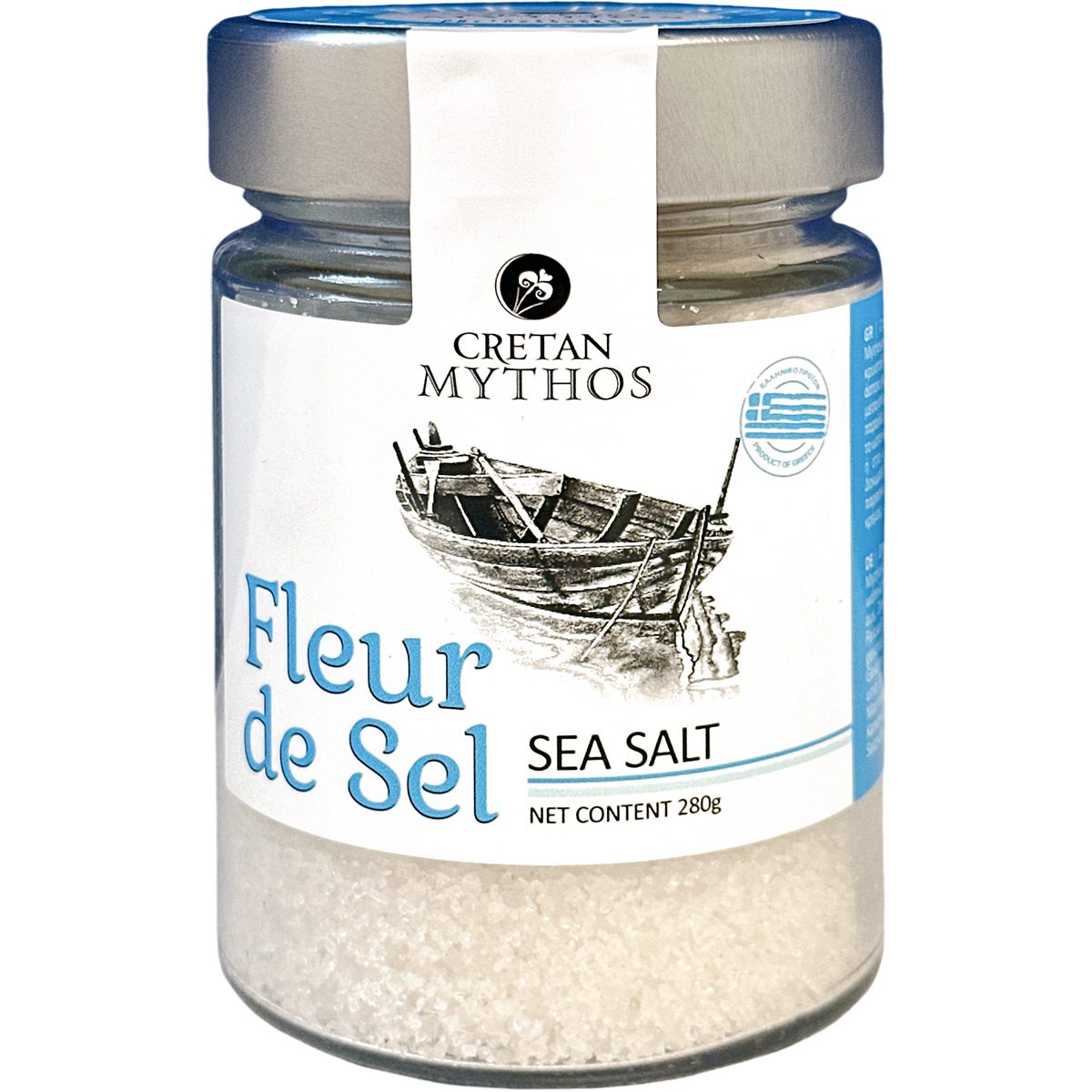 Cretan Mythos Fleur de Sel 280 g Cretan Mythos Fleur de Sel 280 g