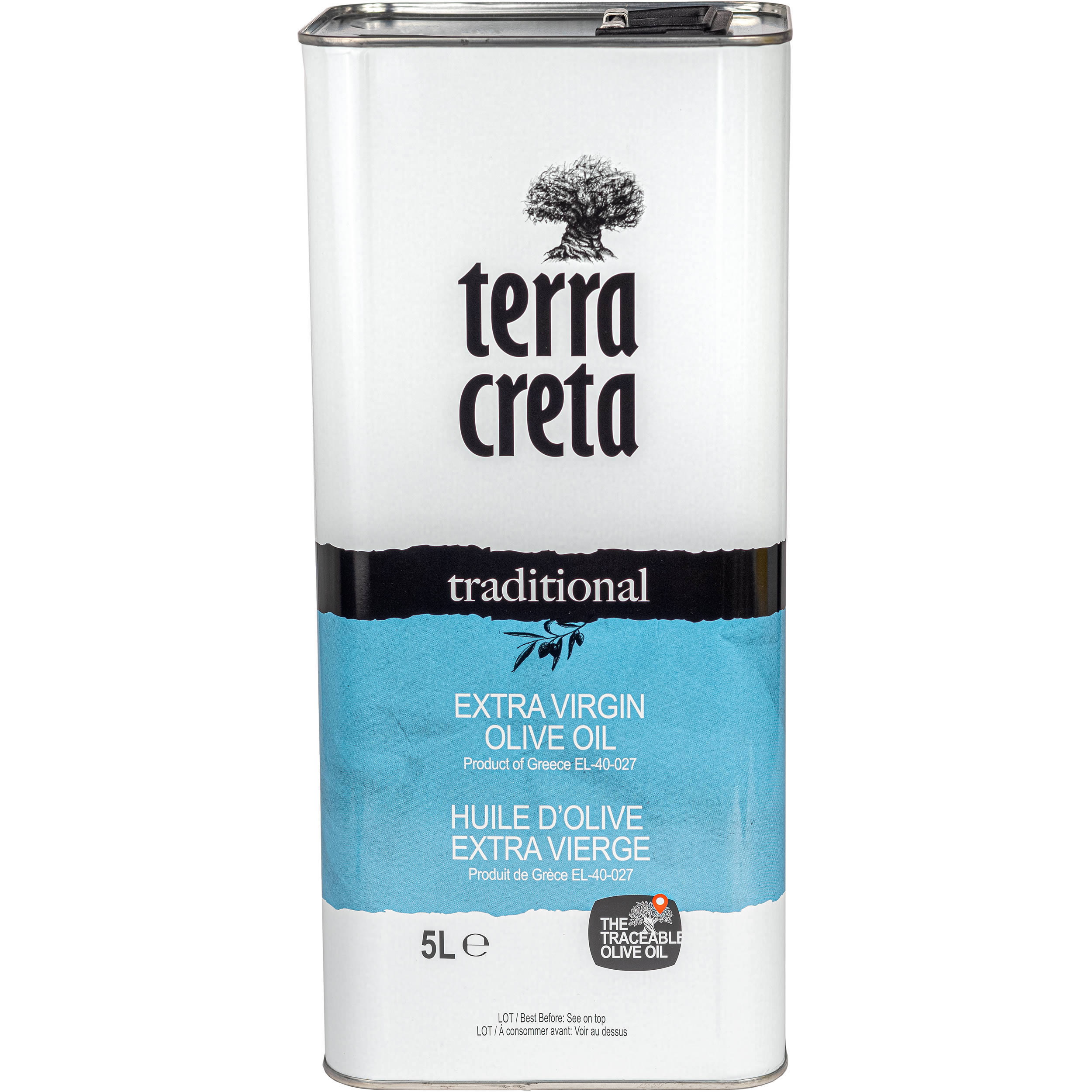 Terra Creta - Extra natives Olivenöl "traditional" extra 5 l