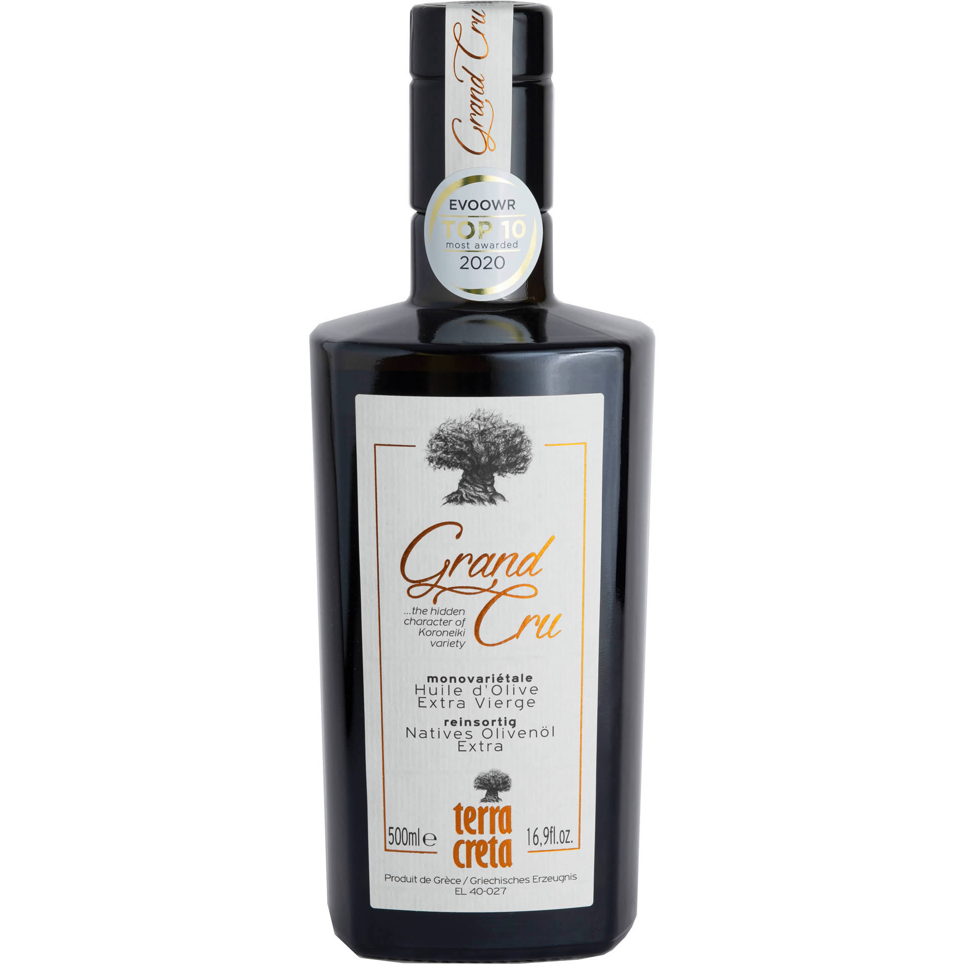 Terra Creta - Extra natives Olivenöl Grand Cru 500 ml