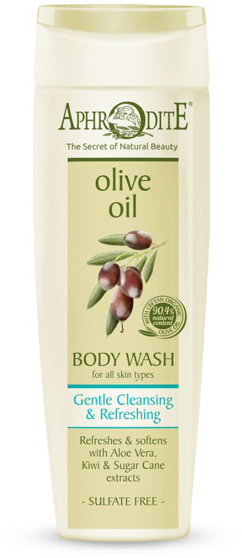 Bad- & Duschgel mit Olivenöl 250 ml Bad- & Duschgel mit Olivenöl 250 ml