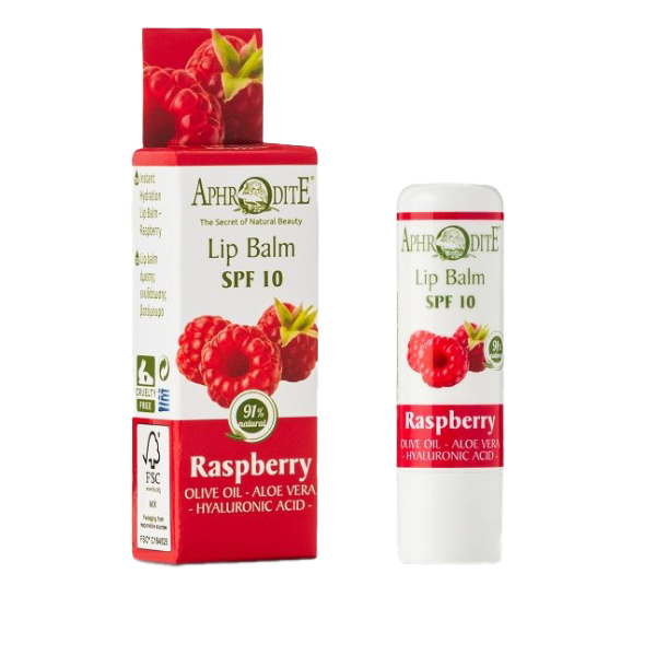 Lip Balm Himbeere SPF 10 4 g