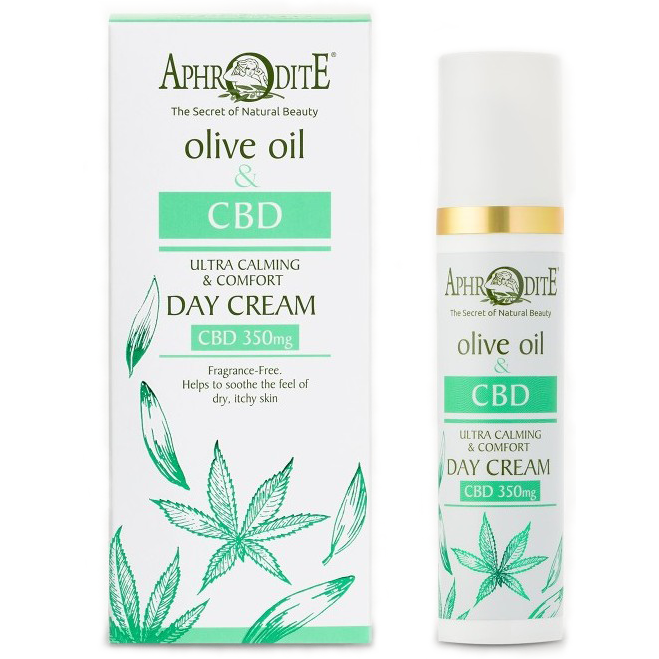 Gesichtscreme CBD Ultra 350mg und Olivenöl 50 ml