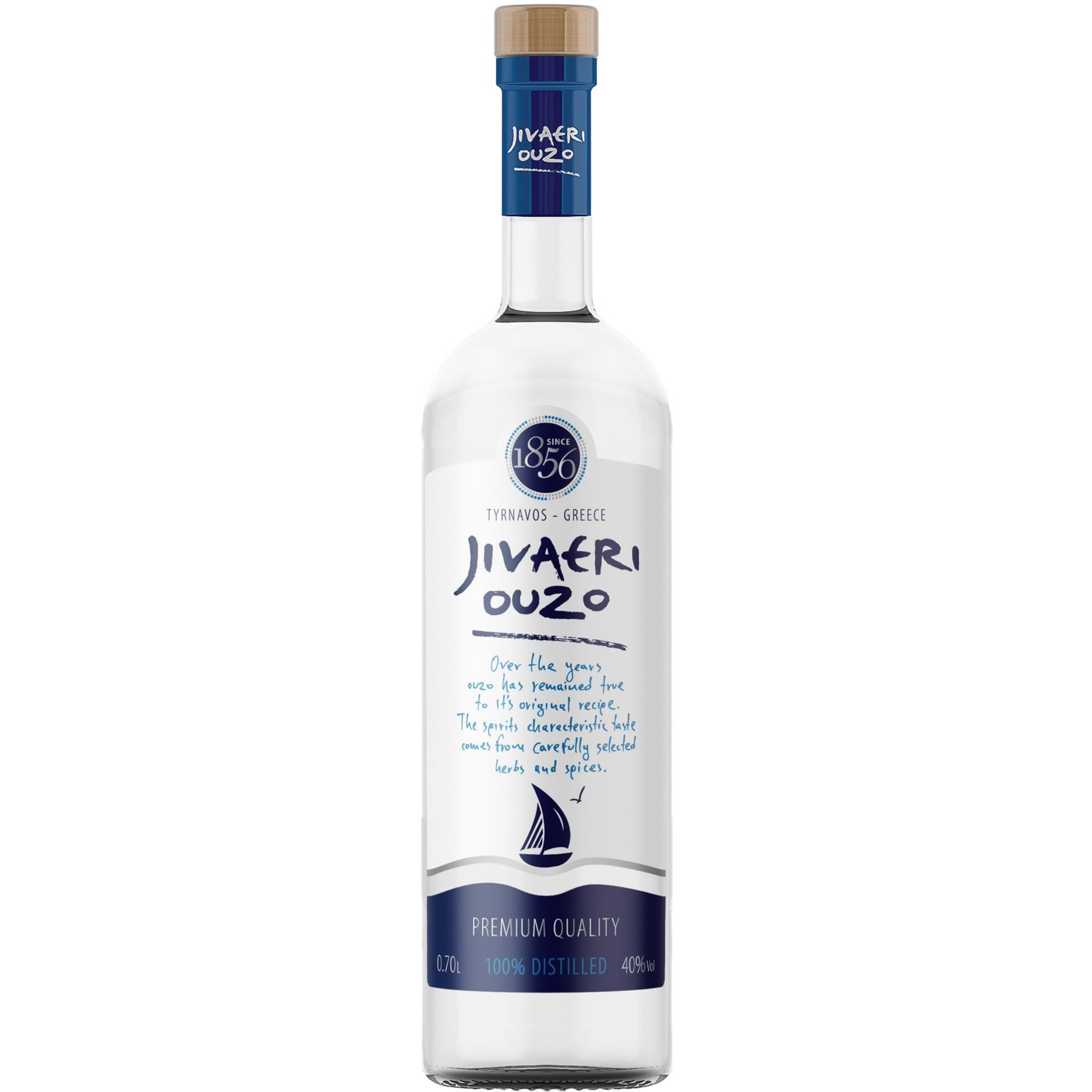 Ouzo Jivaeri 40 % Vol. 700 ml Ouzo Jivaeri 40 % Vol. 700 ml
