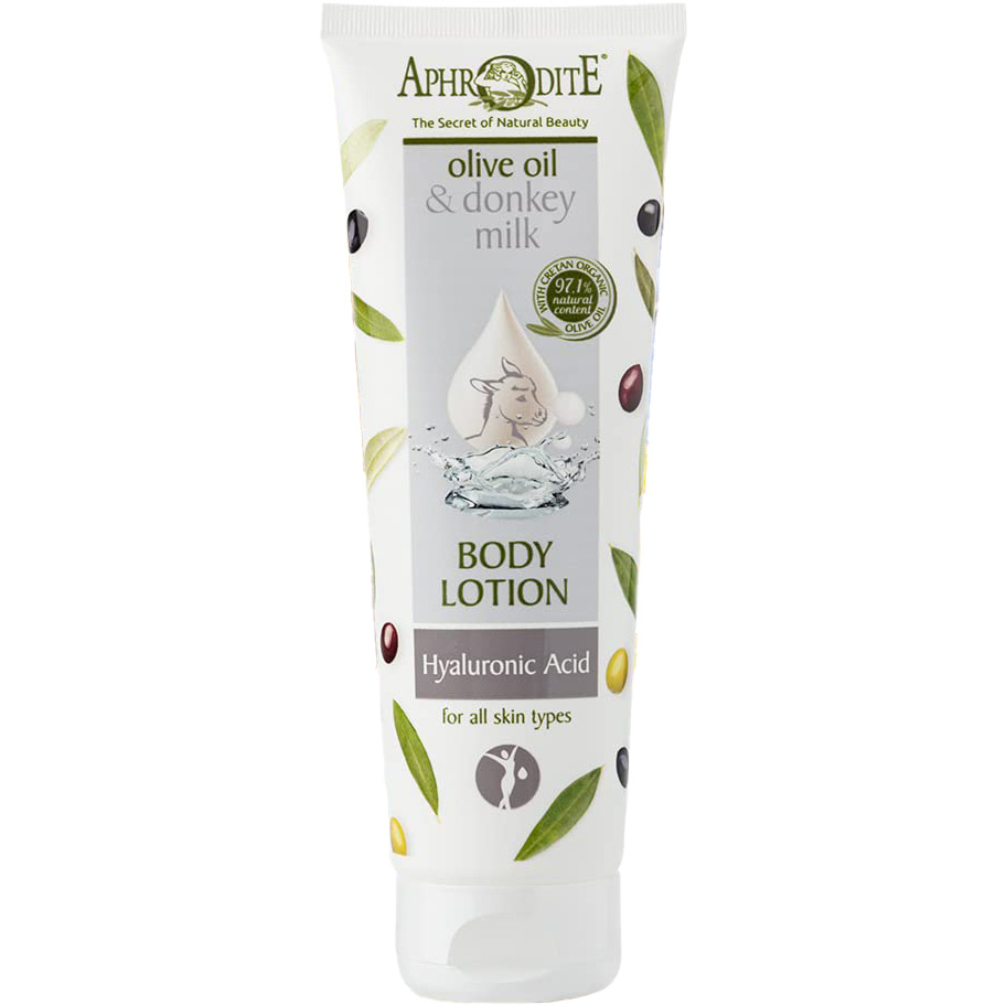 Bodylotion mit Olivenöl und Eselsmilch 250 ml