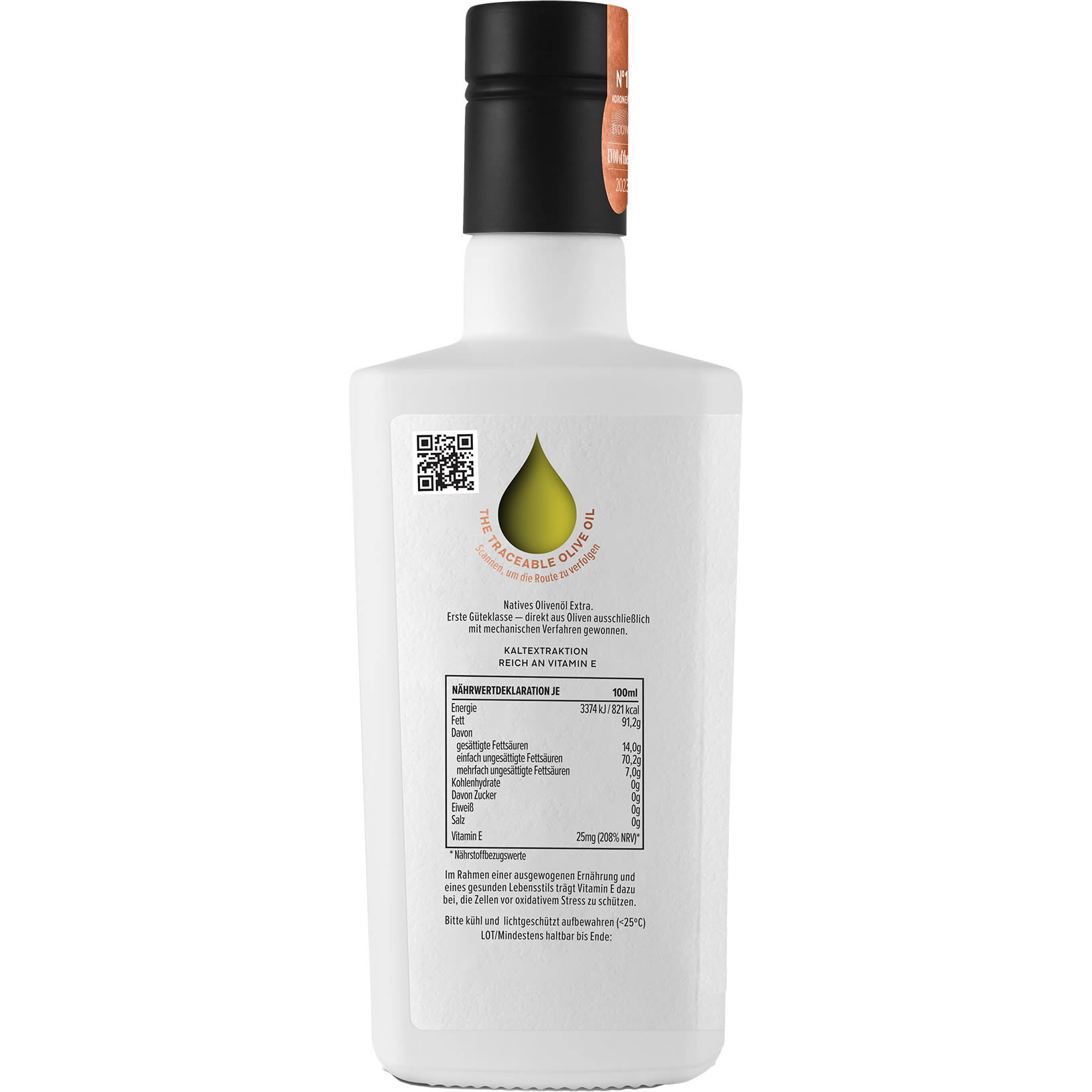 Terra Creta - Extra natives Olivenöl Grand Cru 500 ml (+ Geschenkbox)