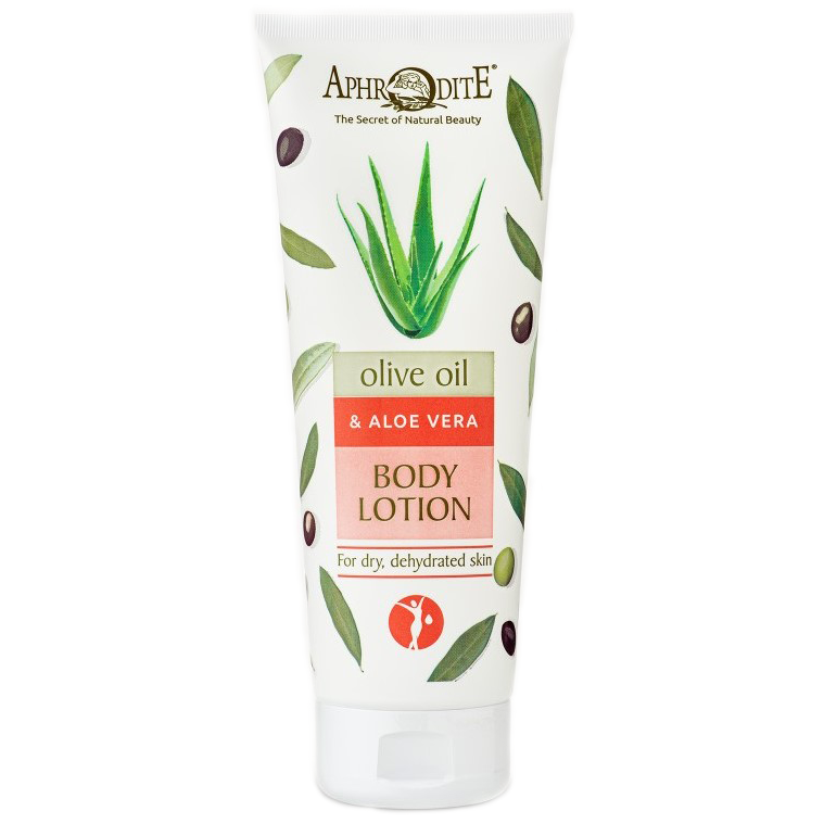 Bodylotion mit Olivenöl und Aloe Vera 200 ml