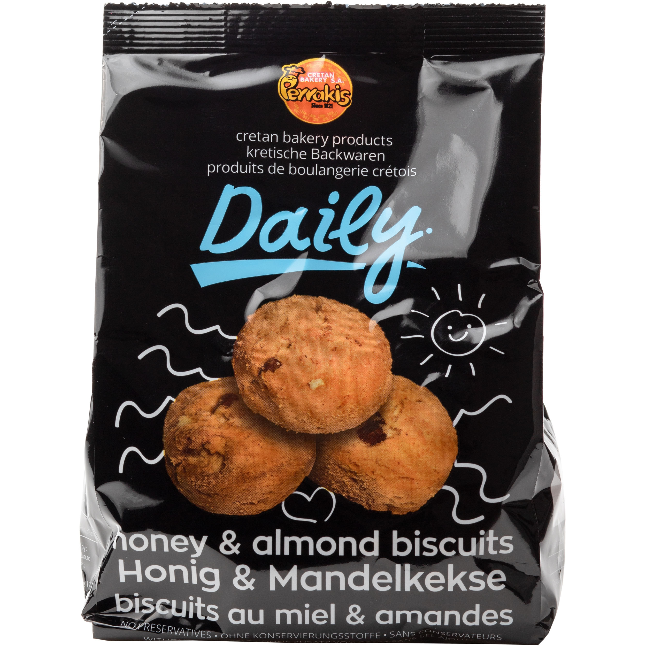 Daily Mandelkekse mit Honig 300 g Daily Mandelkekse mit Honig 300 g