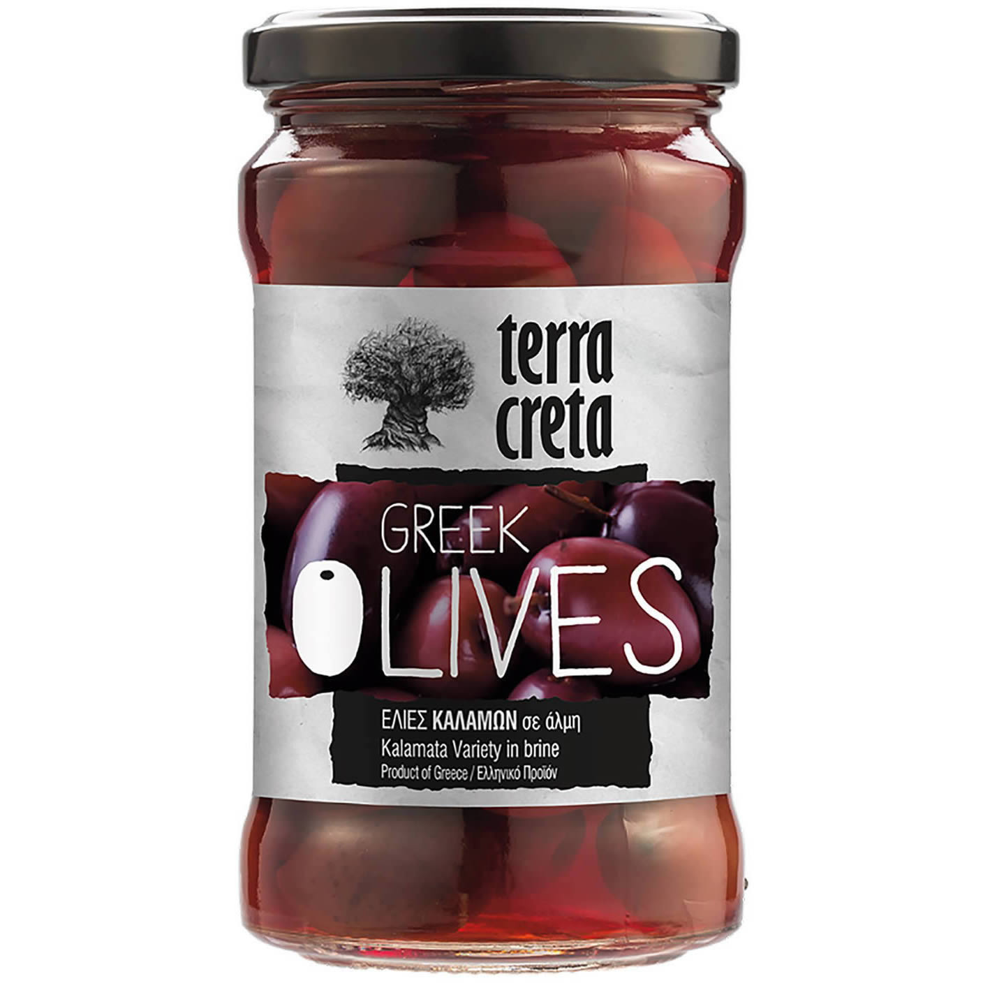 Terra Creta - Kalamata Oliven 160 g Terra Creta - Kalamata Oliven 160 g