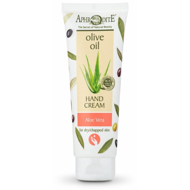 Handcreme mit Olivenöl und Aloe Vera 100 ml