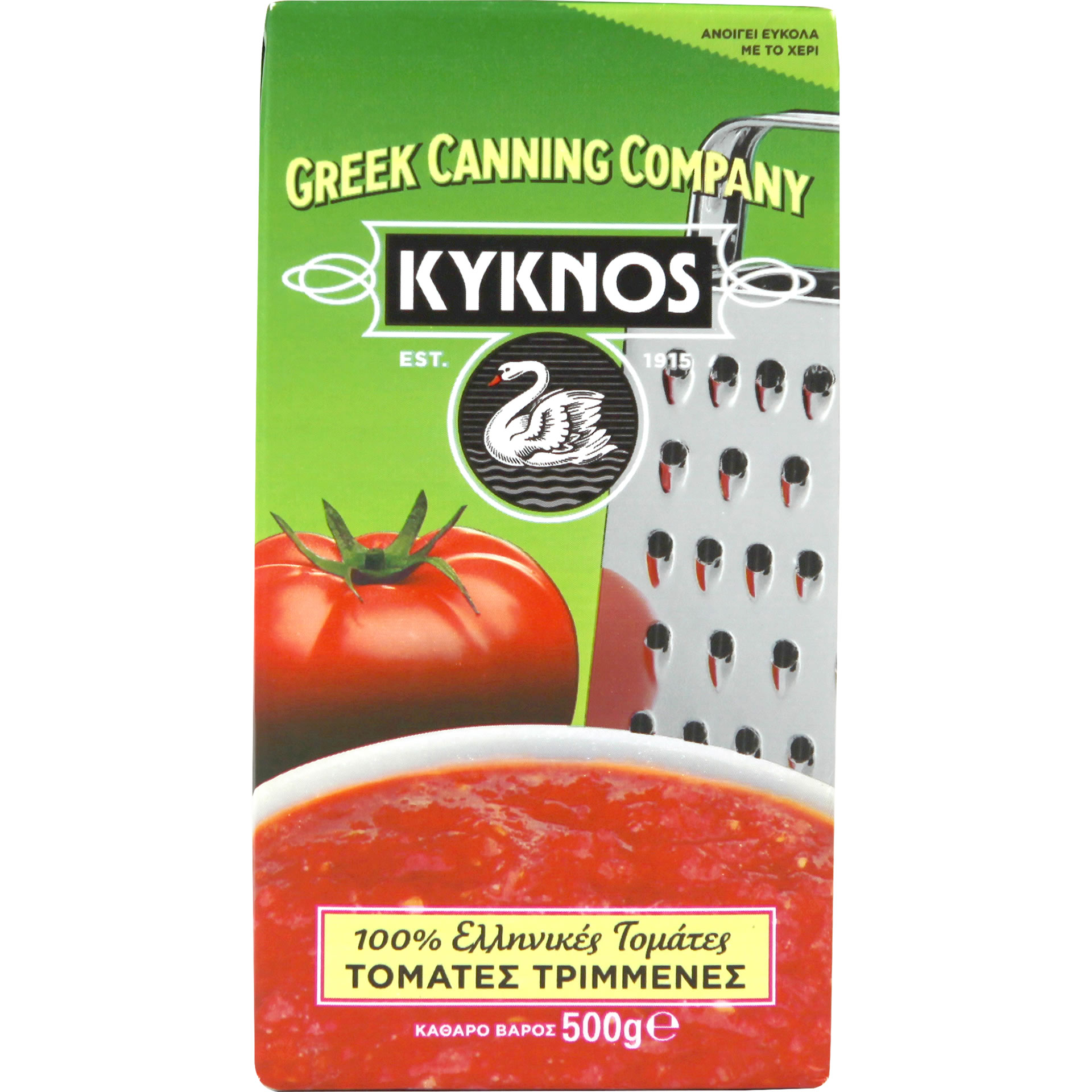 Kyknos - Passierte / Geriebene Tomaten 500 g Kyknos - Passierte / Geriebene Tomaten 500 g