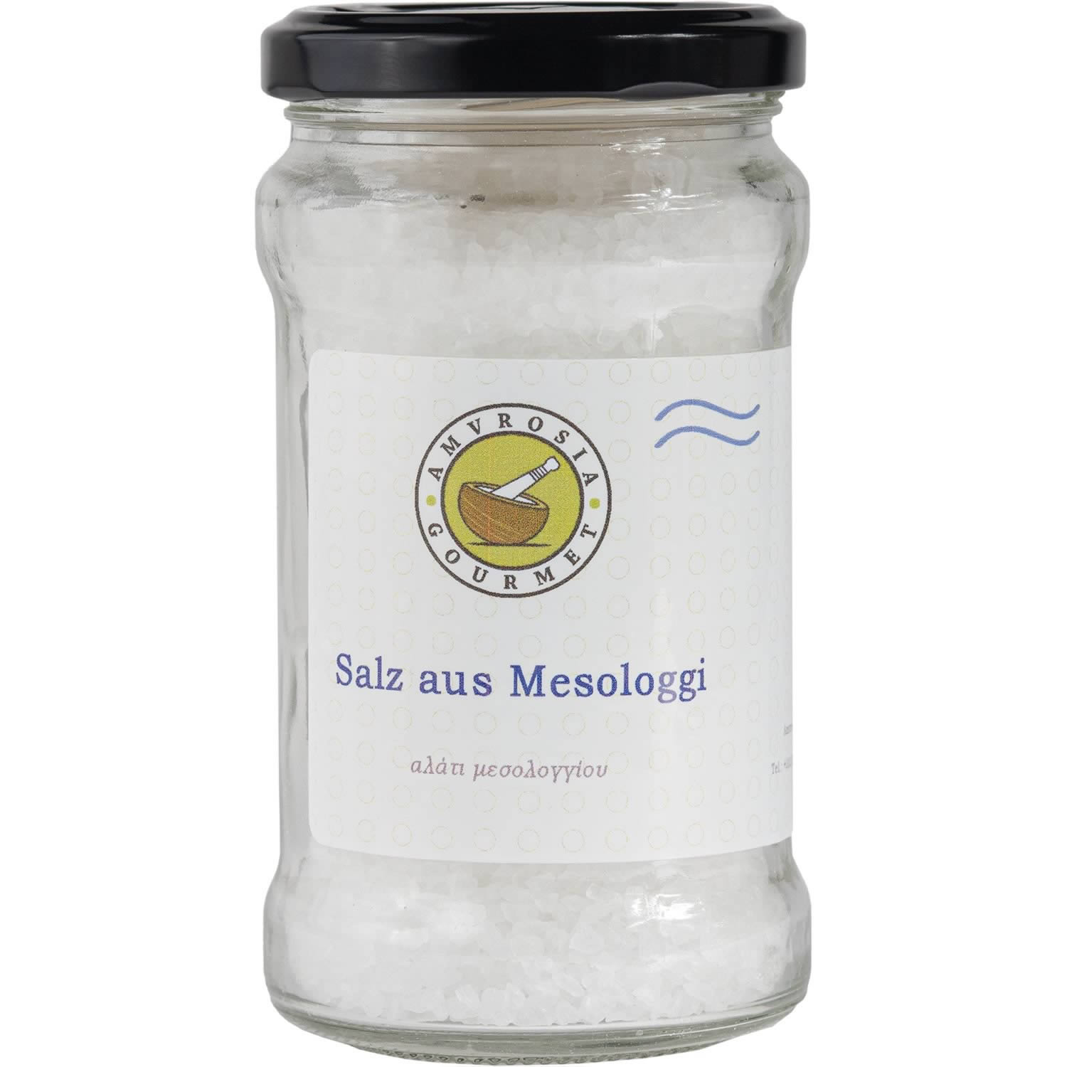 Salz aus Mesologgi 280 g (MHD: 31.12.2023)