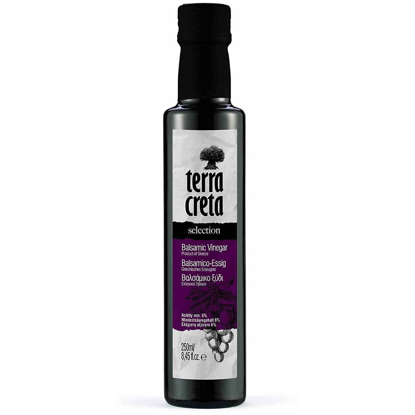 Terra Creta - Balsamico-Essig aus Rotwein in Dorica 250 ml
