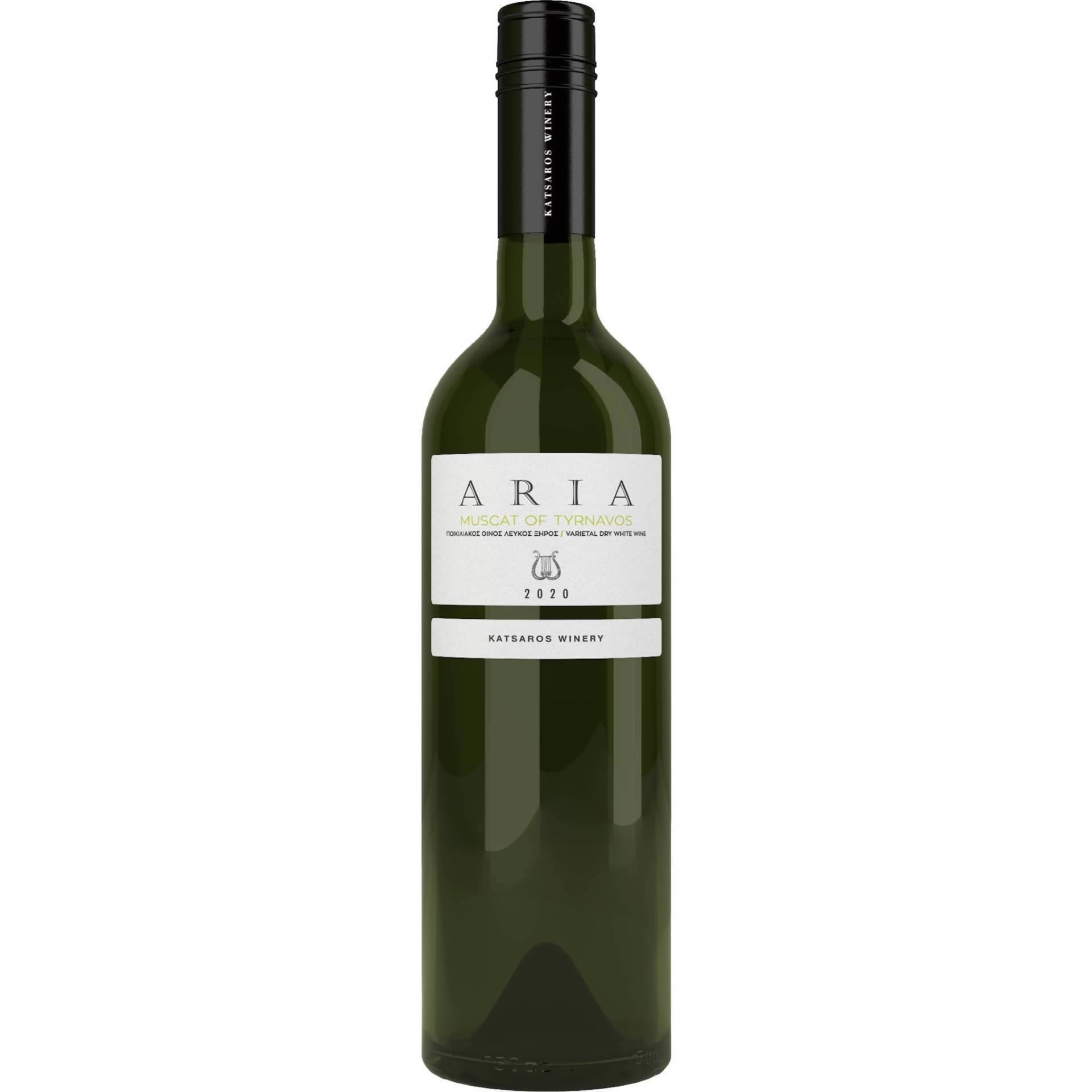 "Aria" Muscat of Tyrnavos Weißwein trocken 13% (2020) 750 ml