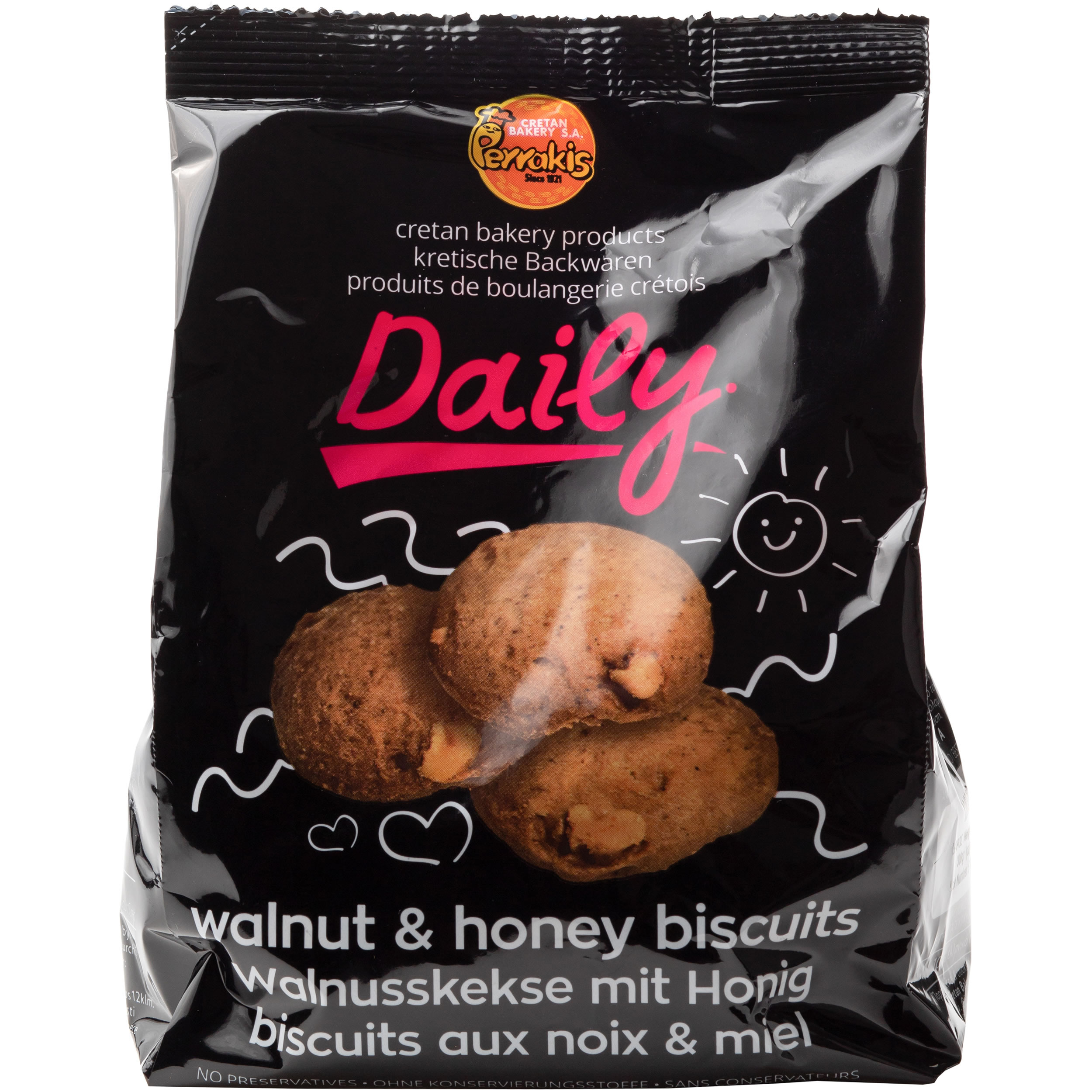 SALE 15 % - Daily Walnusskekse mit Honig 300 g SALE 15 % - Daily Walnusskekse mit Honig 300 g