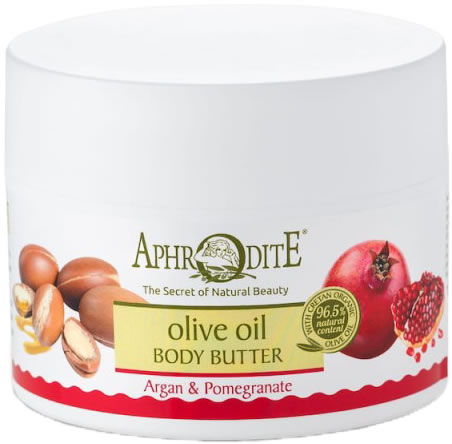 Body Butter mit Argan und Granatapfel 200 ml Body Butter mit Argan und Granatapfel 200 ml