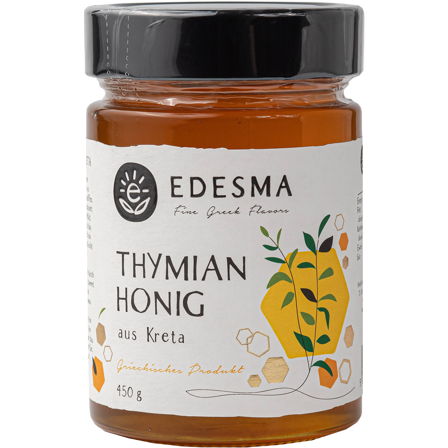 EDESMA Thymian Honig 450 g