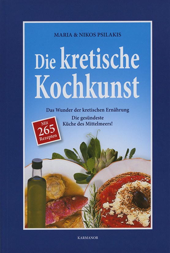 Buch / Lektüre "Die kretische Kochkunst"