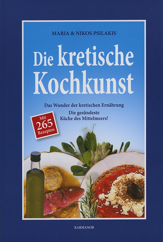 Buch / Lektüre "Die kretische Kochkunst" Buch / Lektüre "Die kretische Kochkunst"