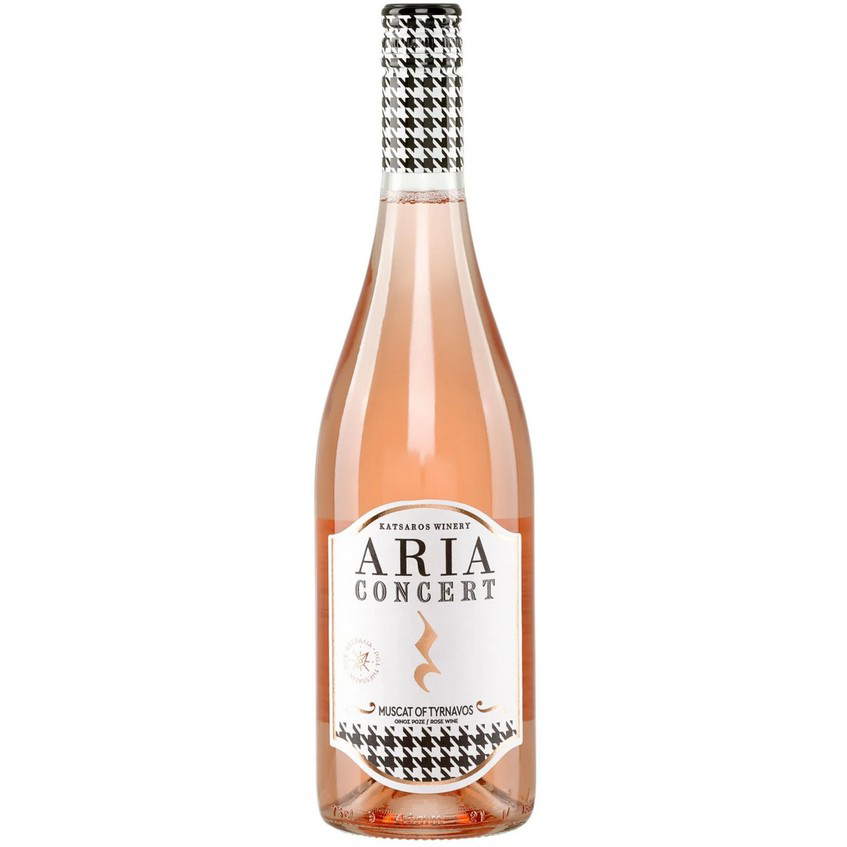  "Aria Concert" Muscat of Tyrnavos Roséwein trocken PGI 12.5 % (2024) 	