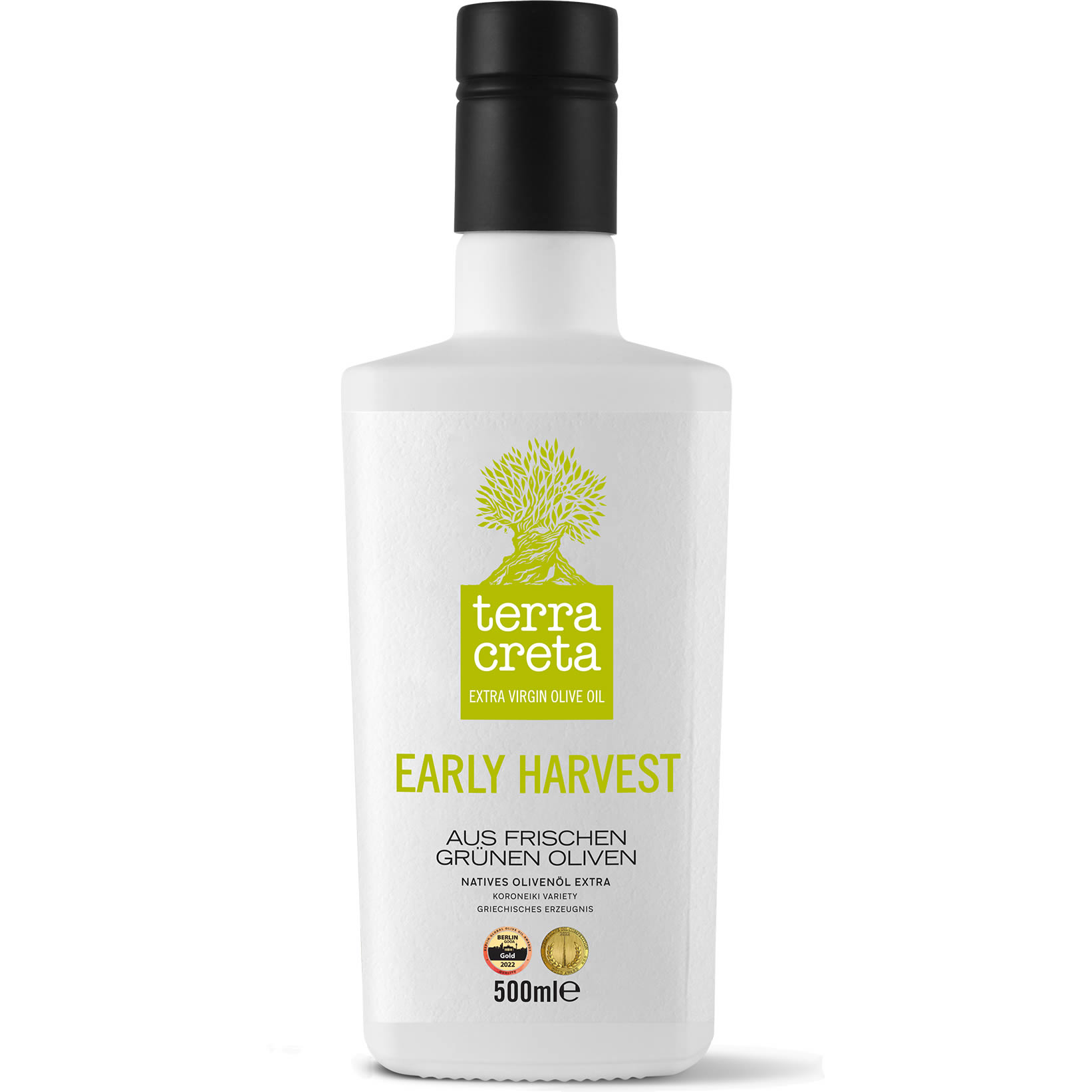 Terra Creta - Extra natives Olivenöl Early Harvest 500 ml Terra Creta - Extra natives Olivenöl Early Harvest 500 ml