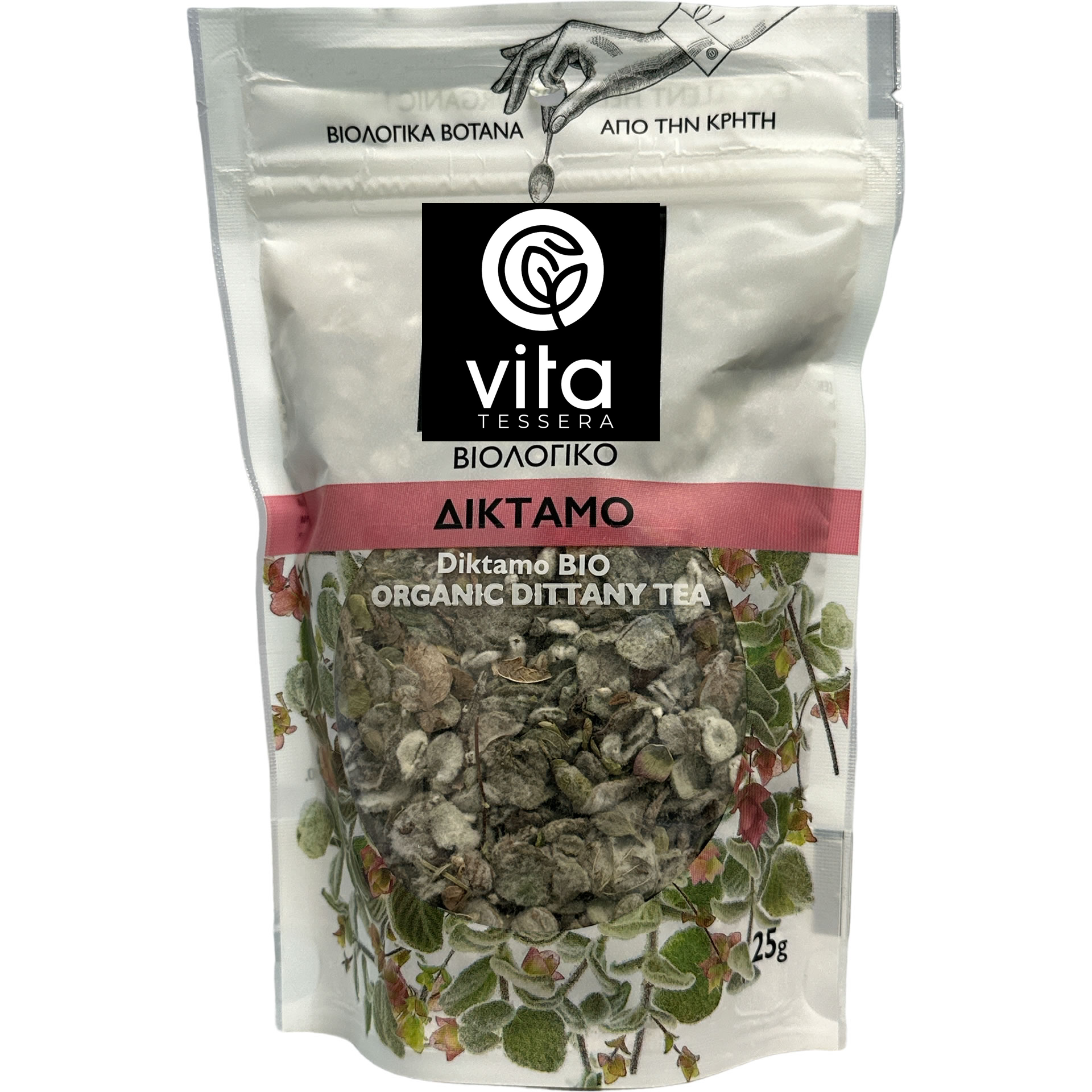 Diptam BIO 25 g - 4vita