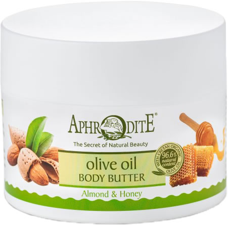 Body Butter mit Mandel und Honig 200 ml Body Butter mit Mandel und Honig 200 ml
