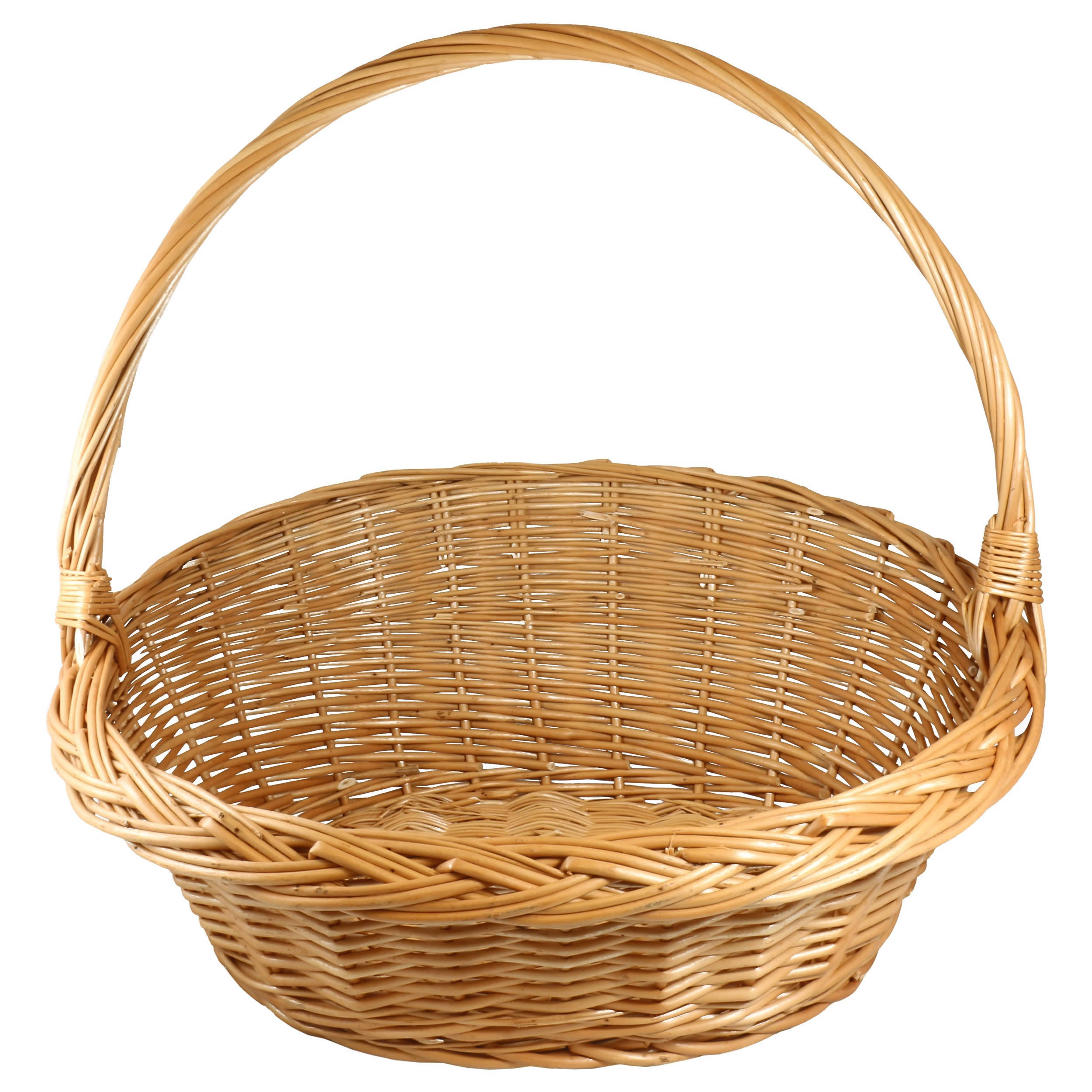 EDESMA Geschenkkorb / Weidenkorb / Präsentkorb L54 x B28/50 x H54 cm) (Größe 5) EDESMA Geschenkkorb / Weidenkorb / Präsentkorb L54 x B28/50 x H54 cm) (Größe 5)