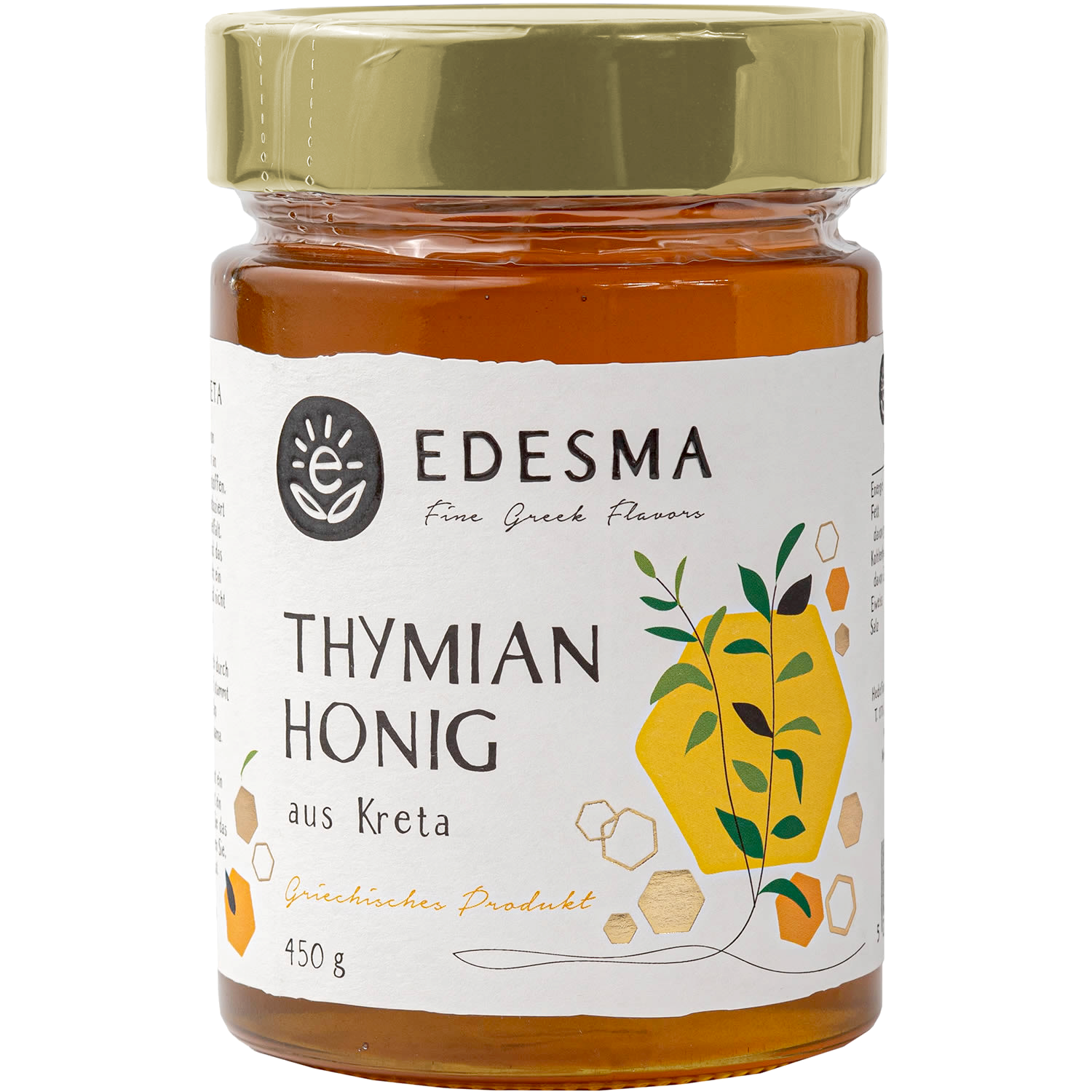 EDESMA Thymian Honig 450 g