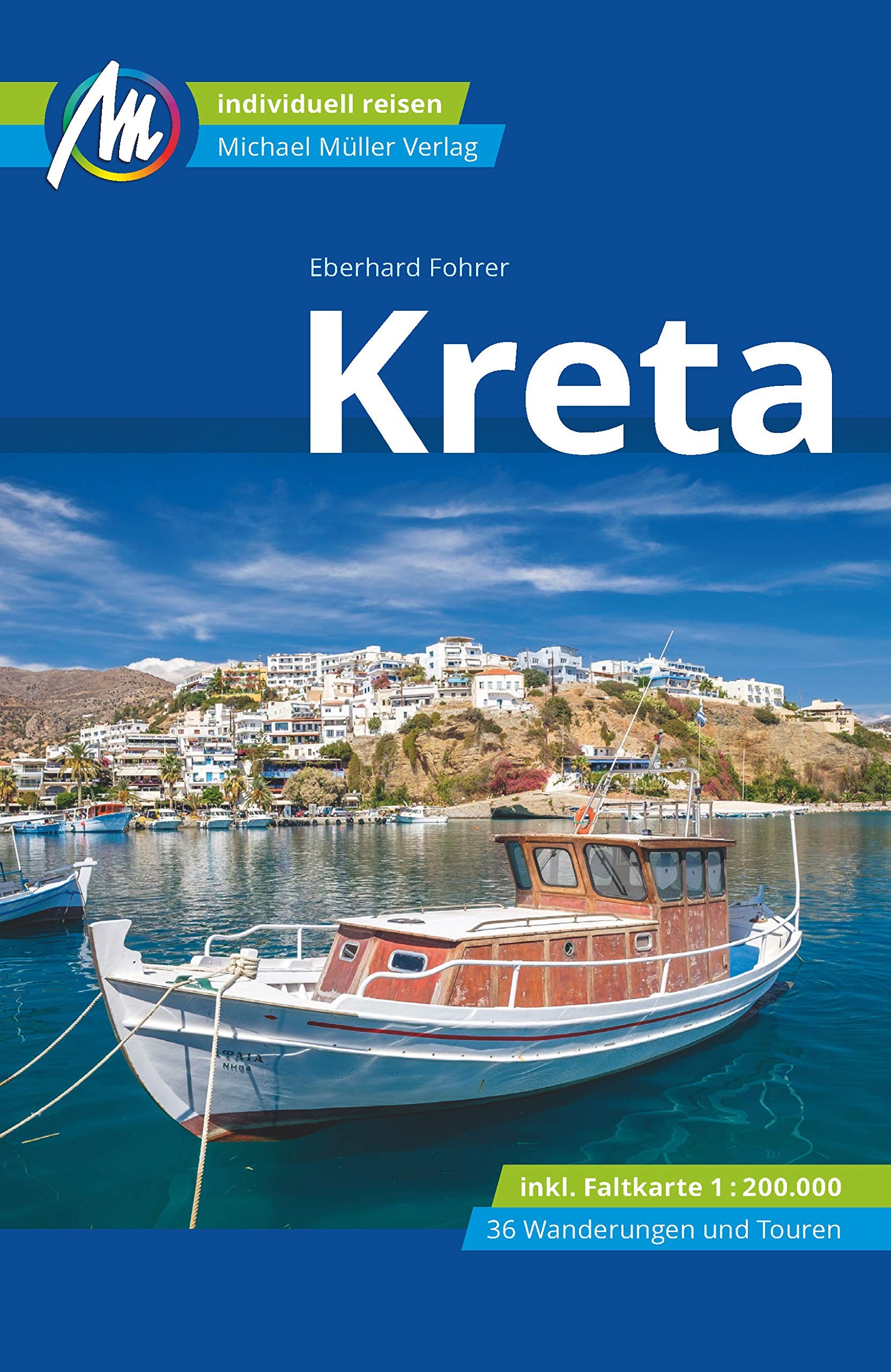 Buch / Kreta Reiseführer