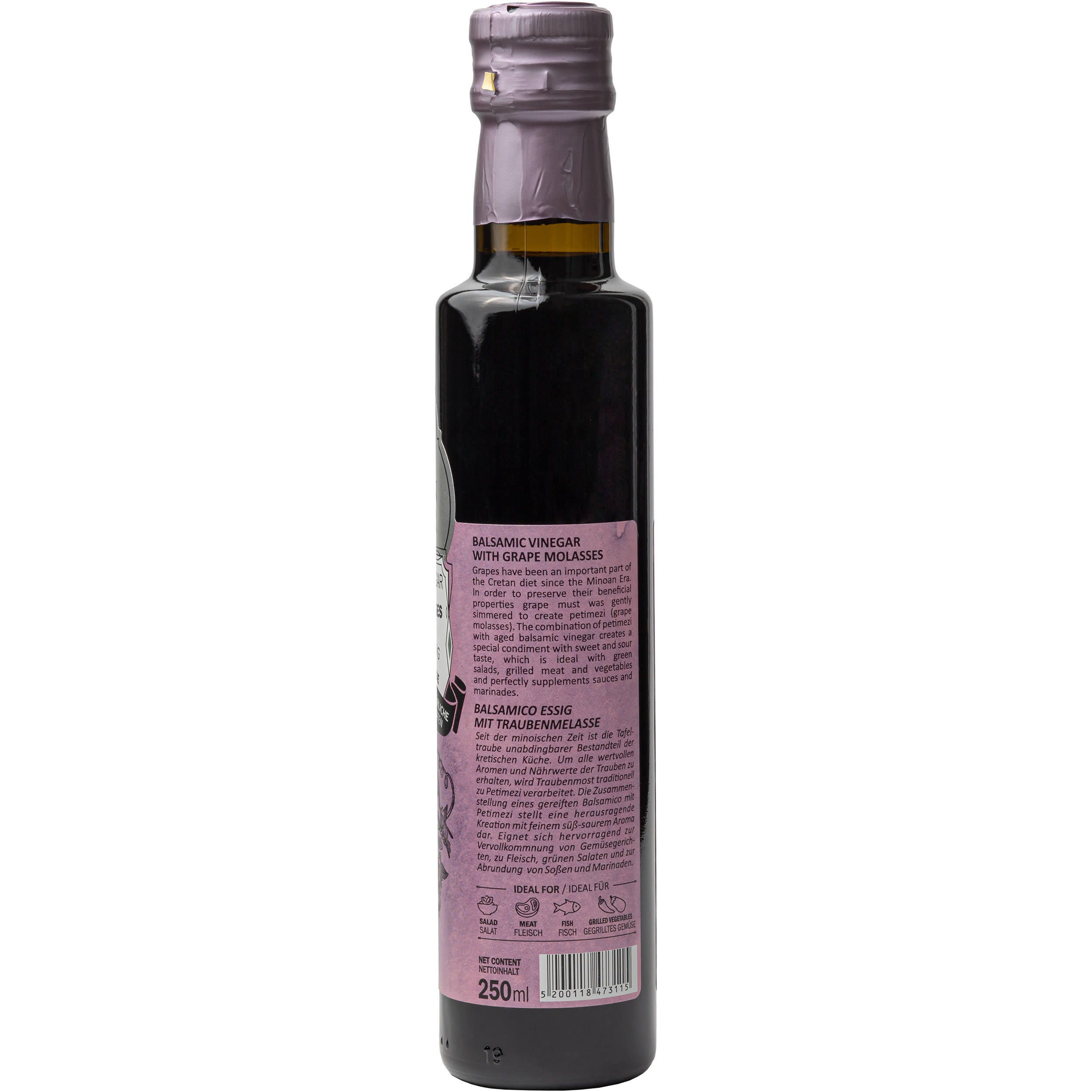 Cretan Nectar - Balsamico Essig mit Petimezi 250 ml