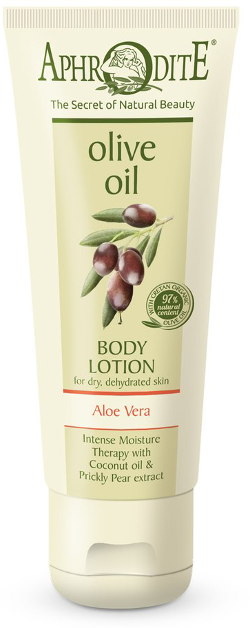 Bodylotion mit Olivenöl und Aloe Vera 200 ml
