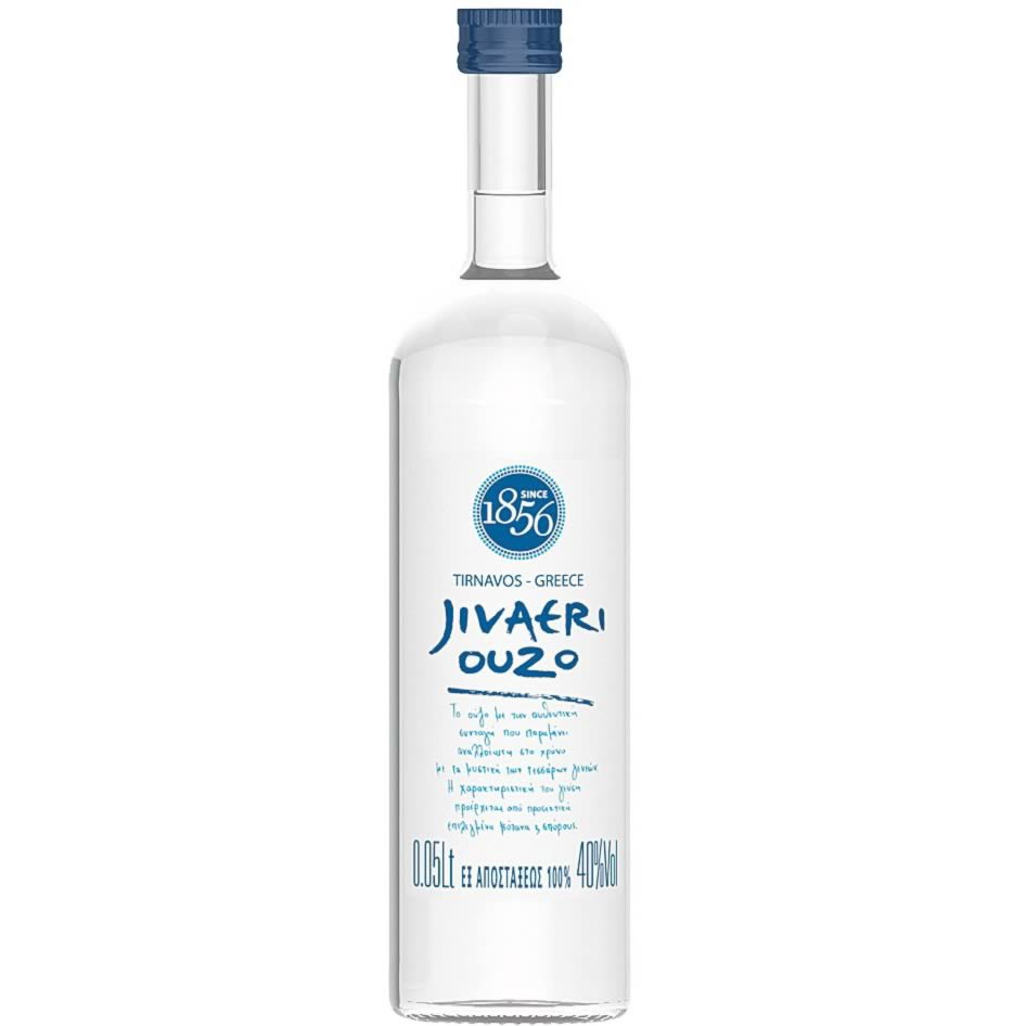 Ouzo Jivaeri 40 % Vol. 50 ml Ouzo Jivaeri 40 % Vol. 50 ml