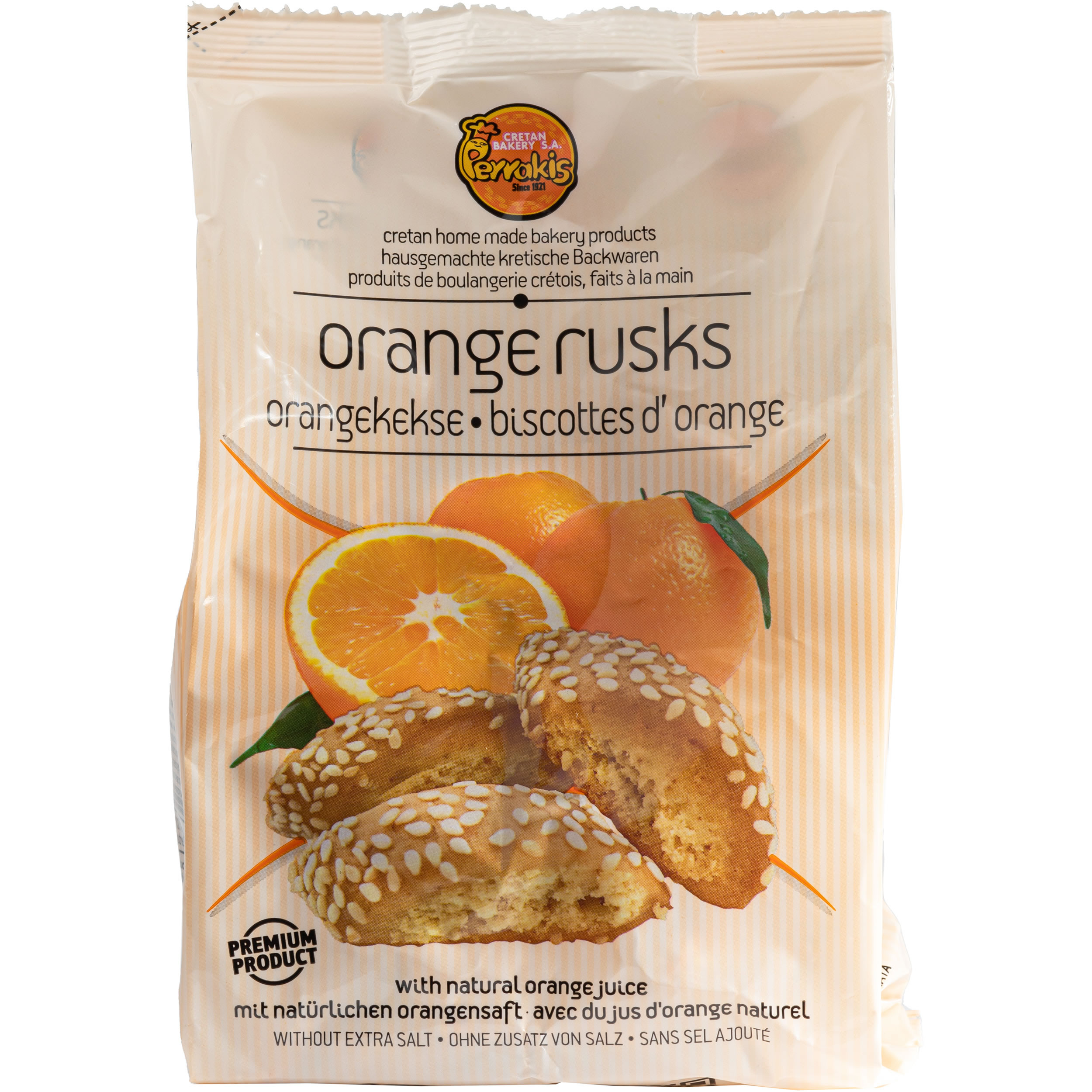Orangenkekse (handmade) 300 g Orangenkekse (handmade) 300 g